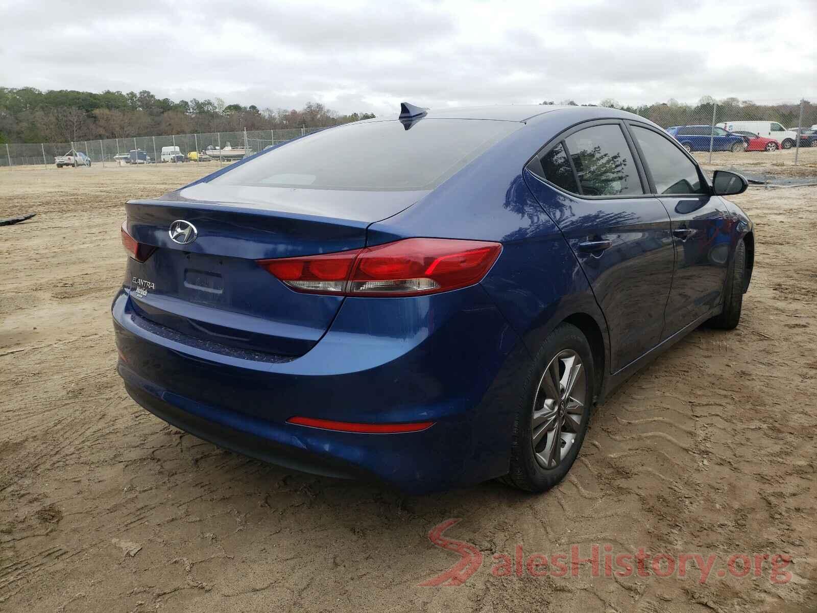 5NPD84LF4HH093105 2017 HYUNDAI ELANTRA