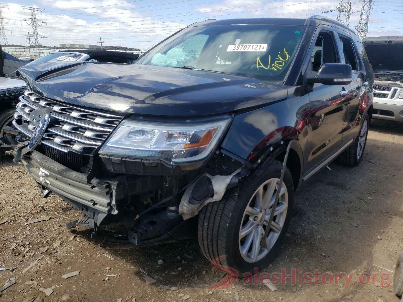 1FM5K8F80GGA46338 2016 FORD EXPLORER