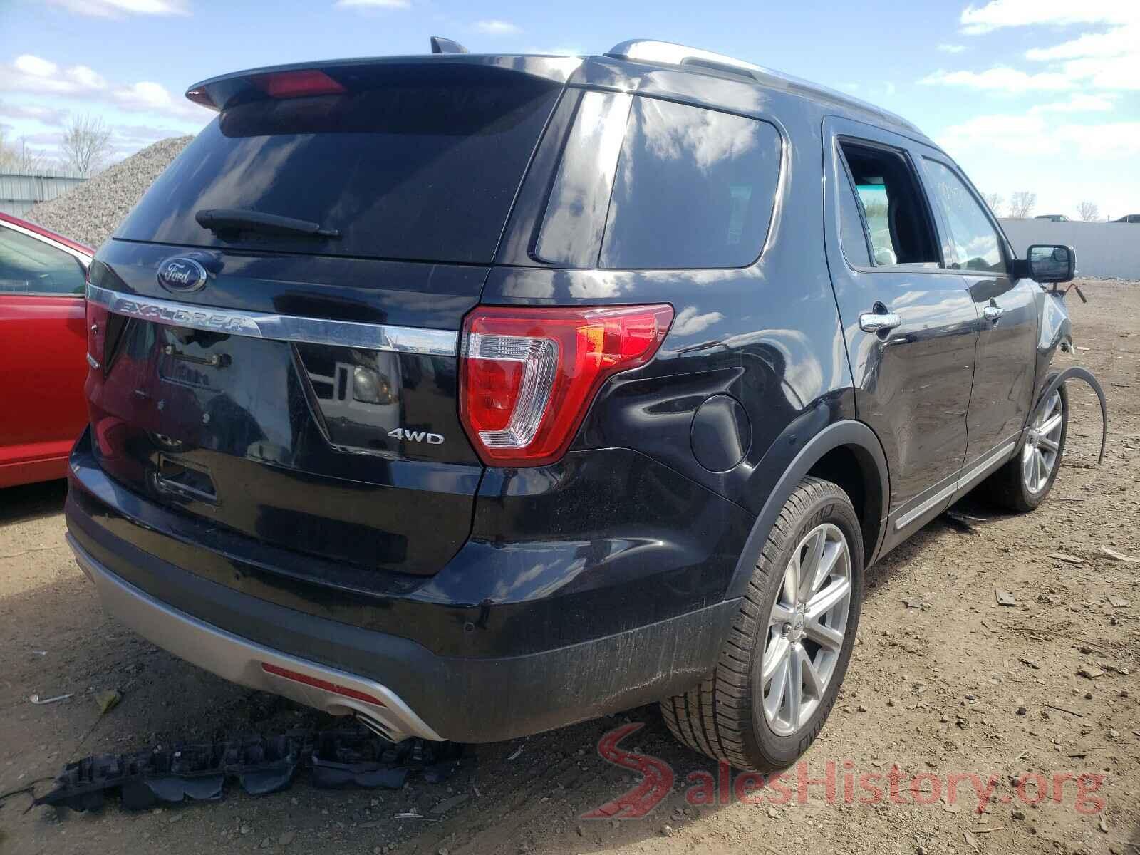 1FM5K8F80GGA46338 2016 FORD EXPLORER