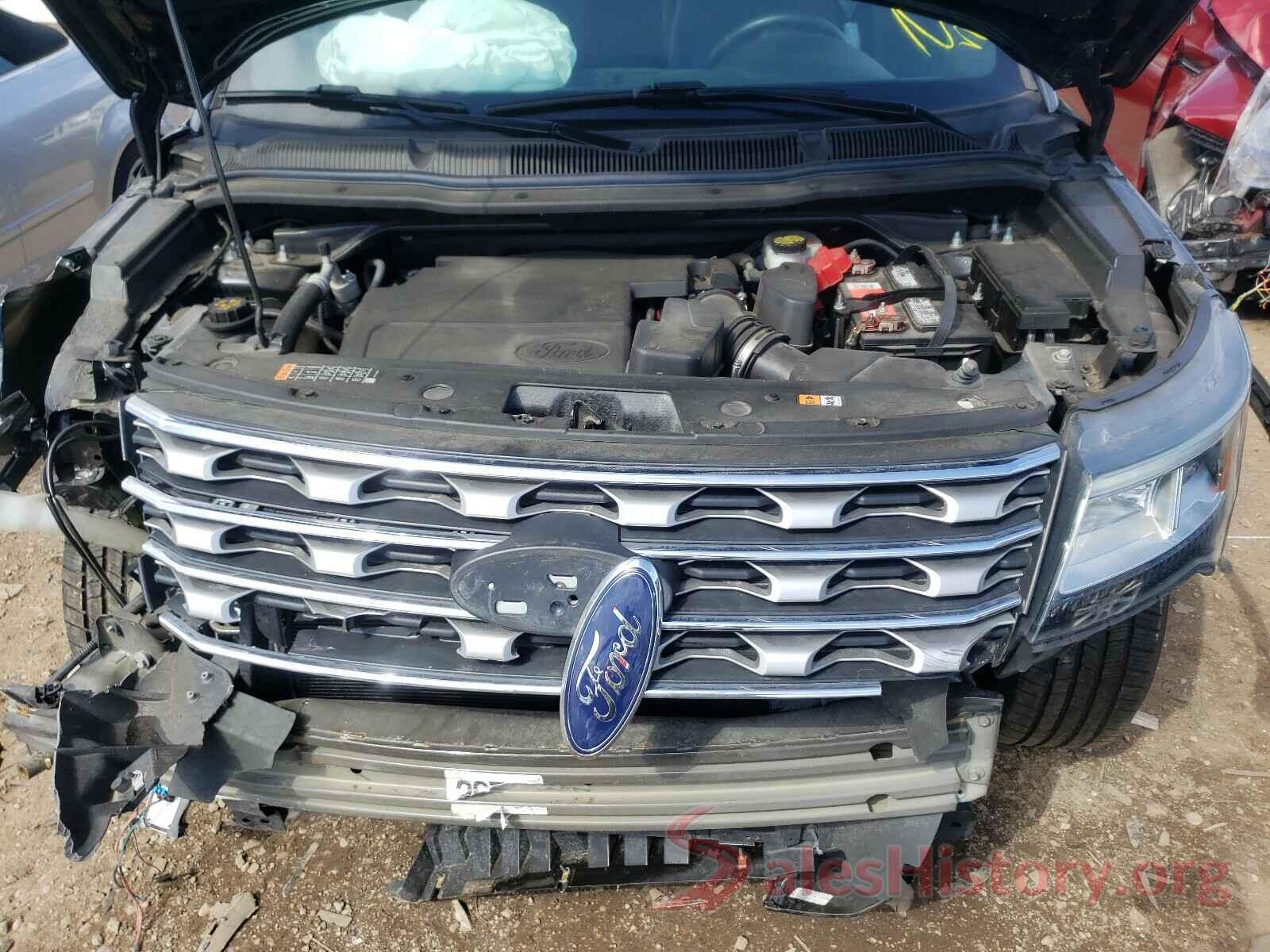 1FM5K8F80GGA46338 2016 FORD EXPLORER