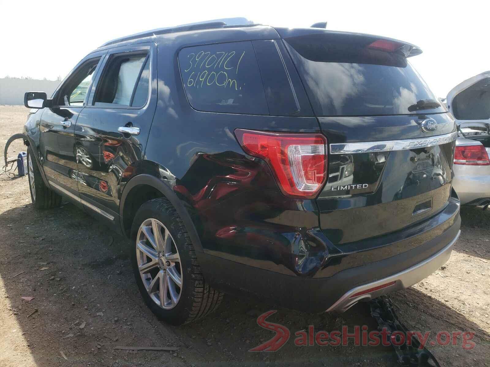 1FM5K8F80GGA46338 2016 FORD EXPLORER