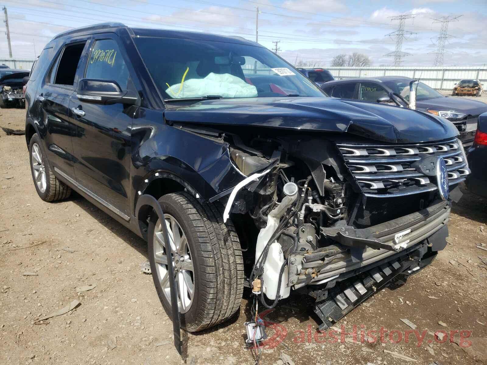 1FM5K8F80GGA46338 2016 FORD EXPLORER