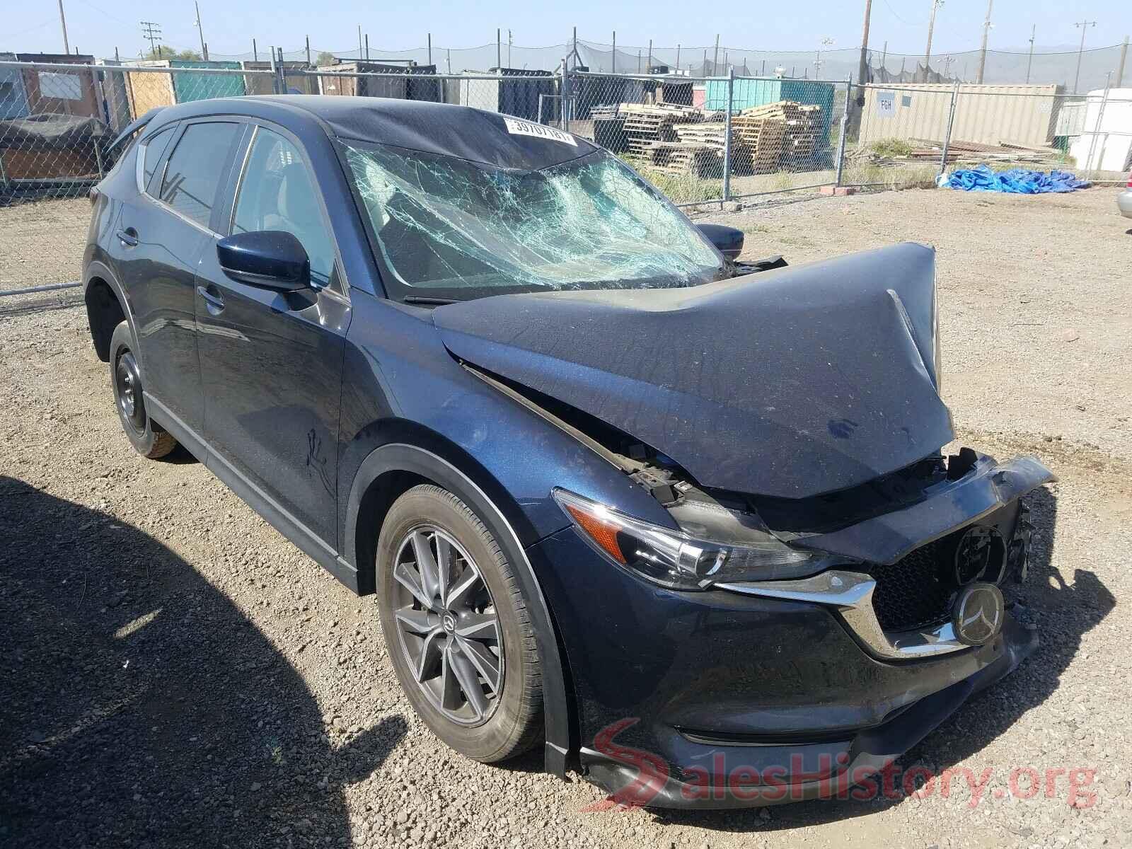 JM3KFACMXJ0335545 2018 MAZDA CX-5