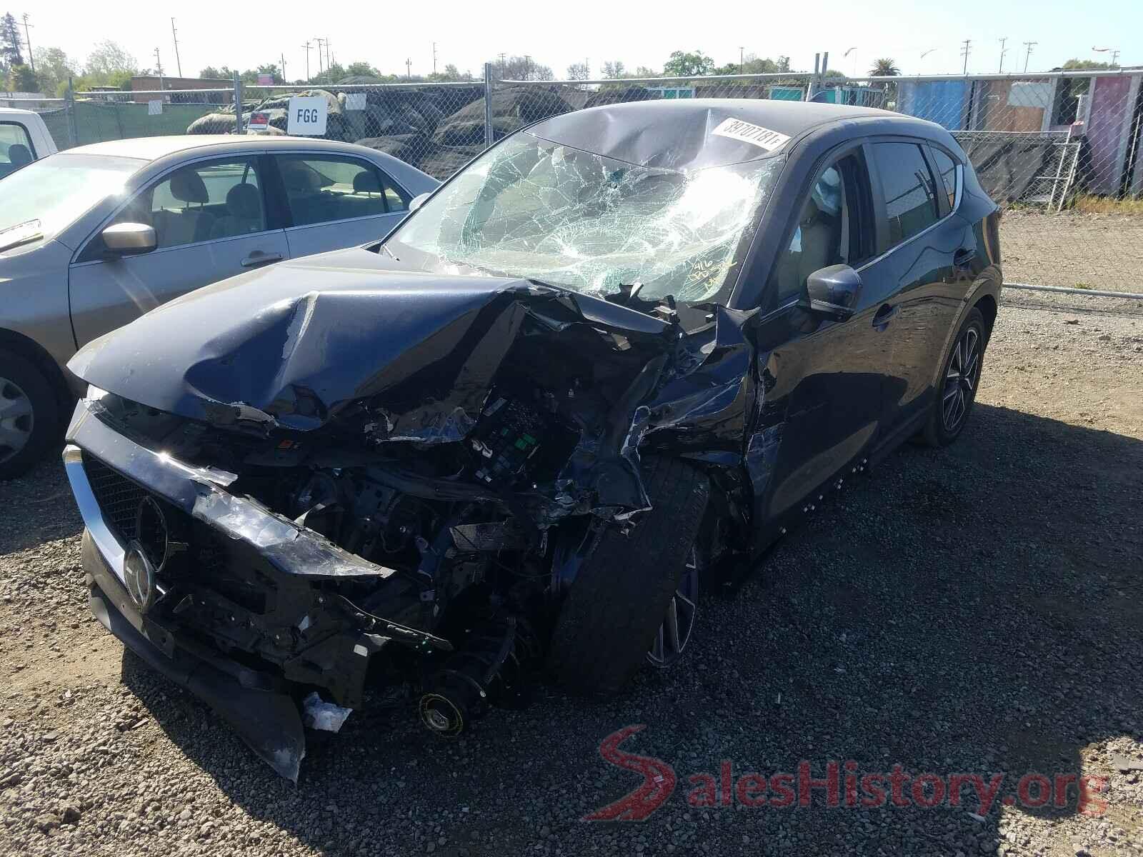 JM3KFACMXJ0335545 2018 MAZDA CX-5