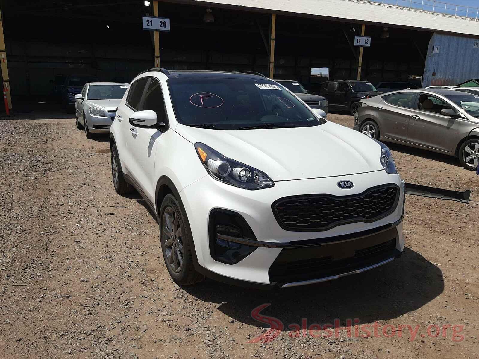 KNDP63AC3L7789456 2020 KIA SPORTAGE