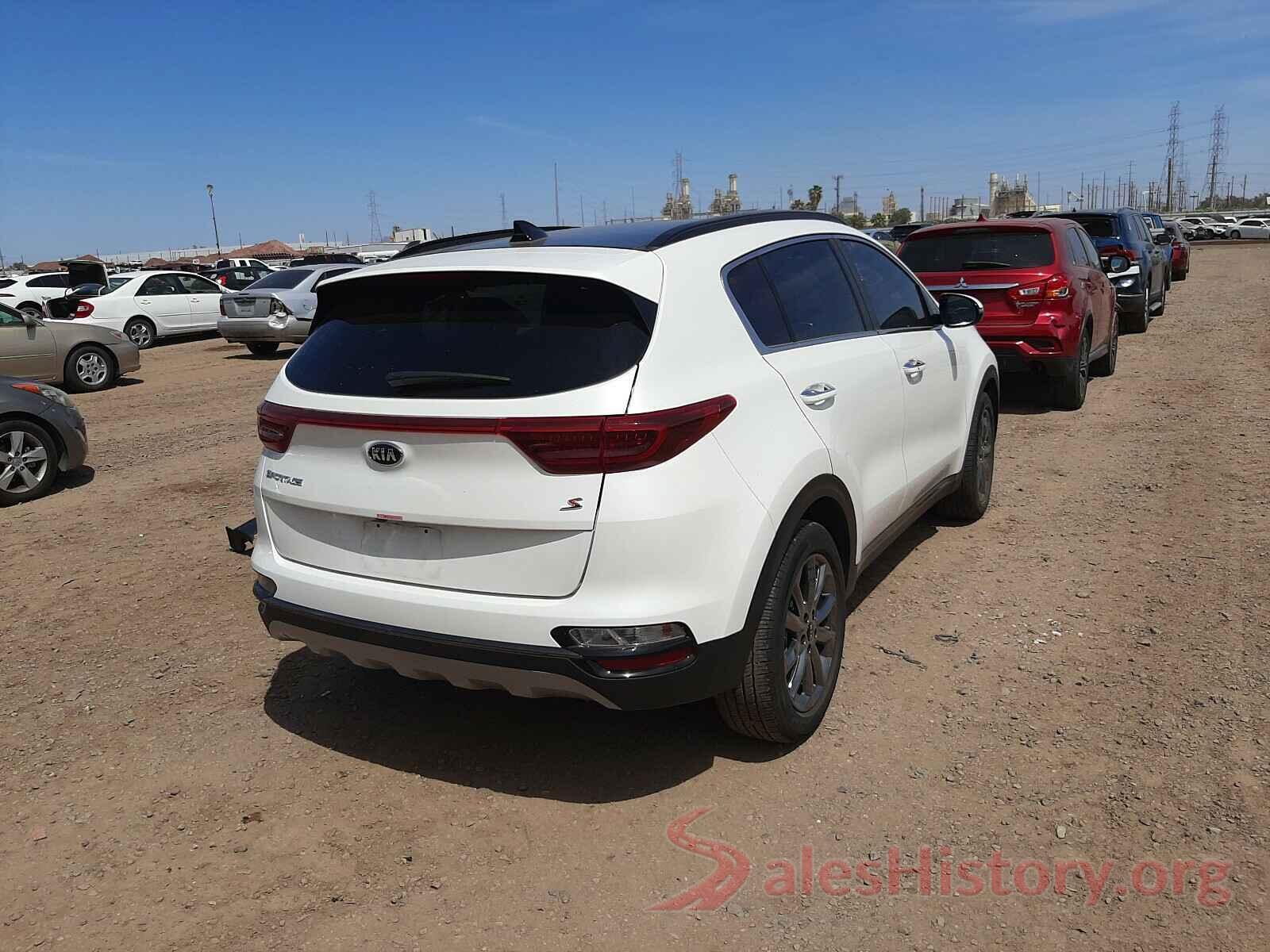 KNDP63AC3L7789456 2020 KIA SPORTAGE