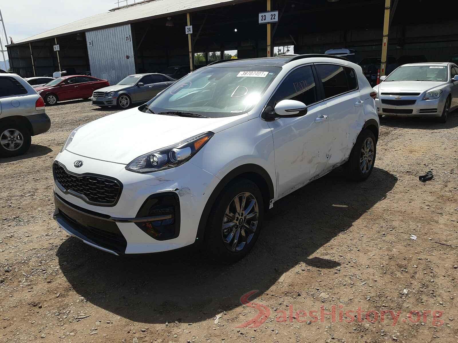 KNDP63AC3L7789456 2020 KIA SPORTAGE