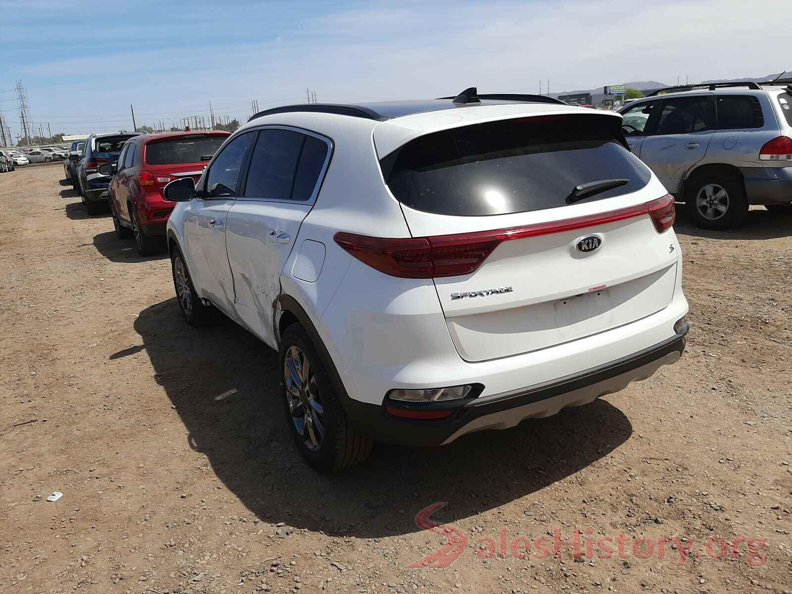 KNDP63AC3L7789456 2020 KIA SPORTAGE