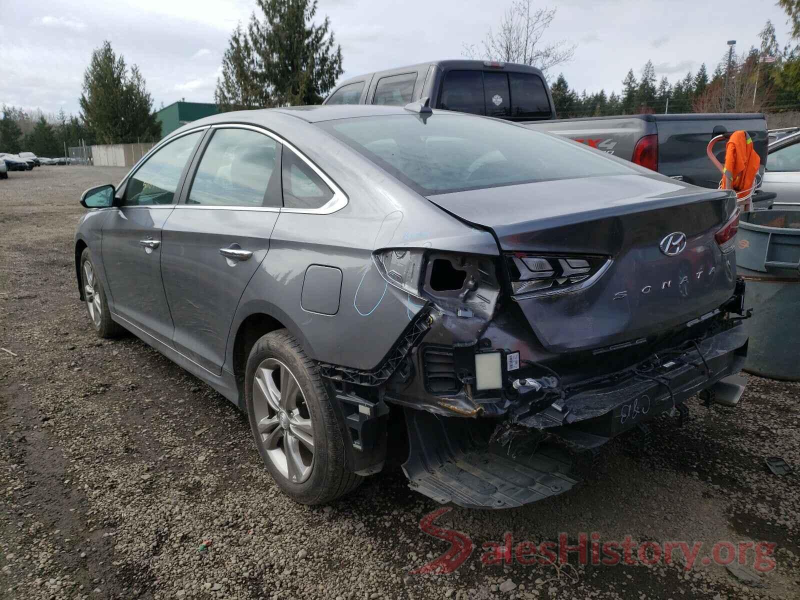 5NPE34AFXKH769022 2019 HYUNDAI SONATA