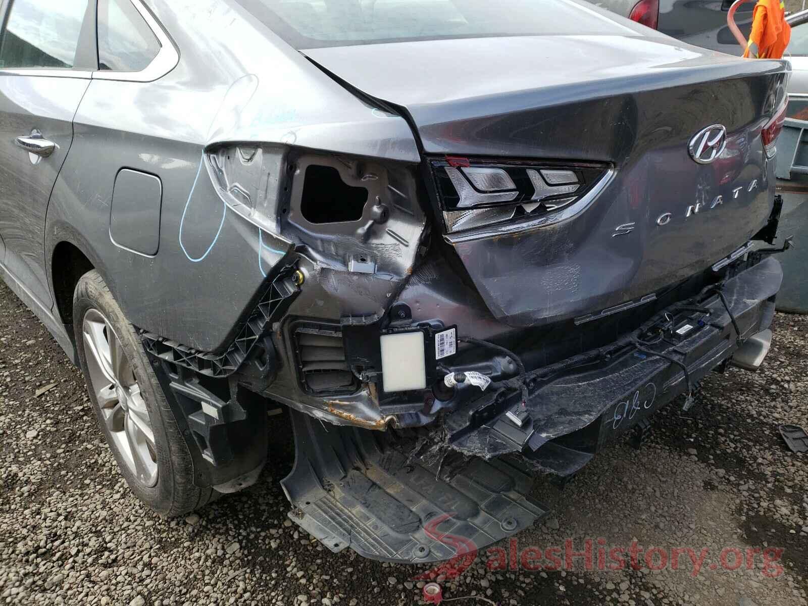 5NPE34AFXKH769022 2019 HYUNDAI SONATA