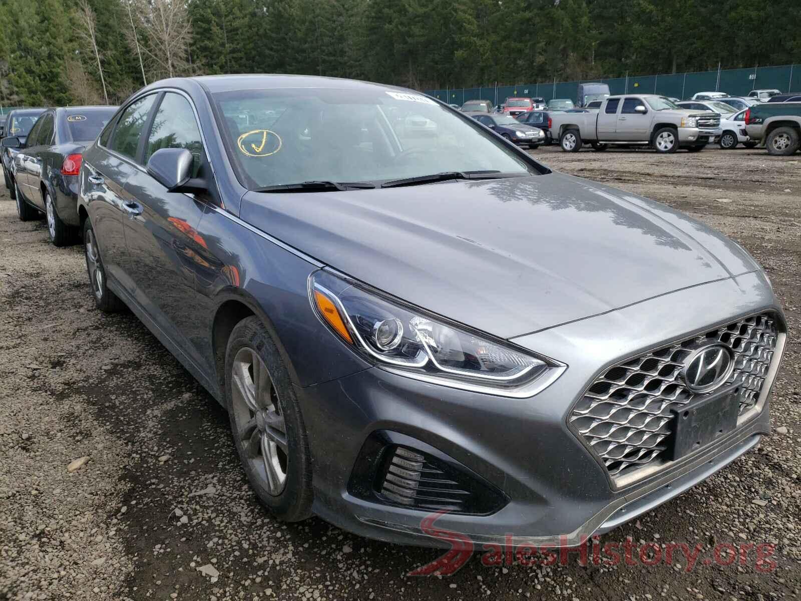 5NPE34AFXKH769022 2019 HYUNDAI SONATA