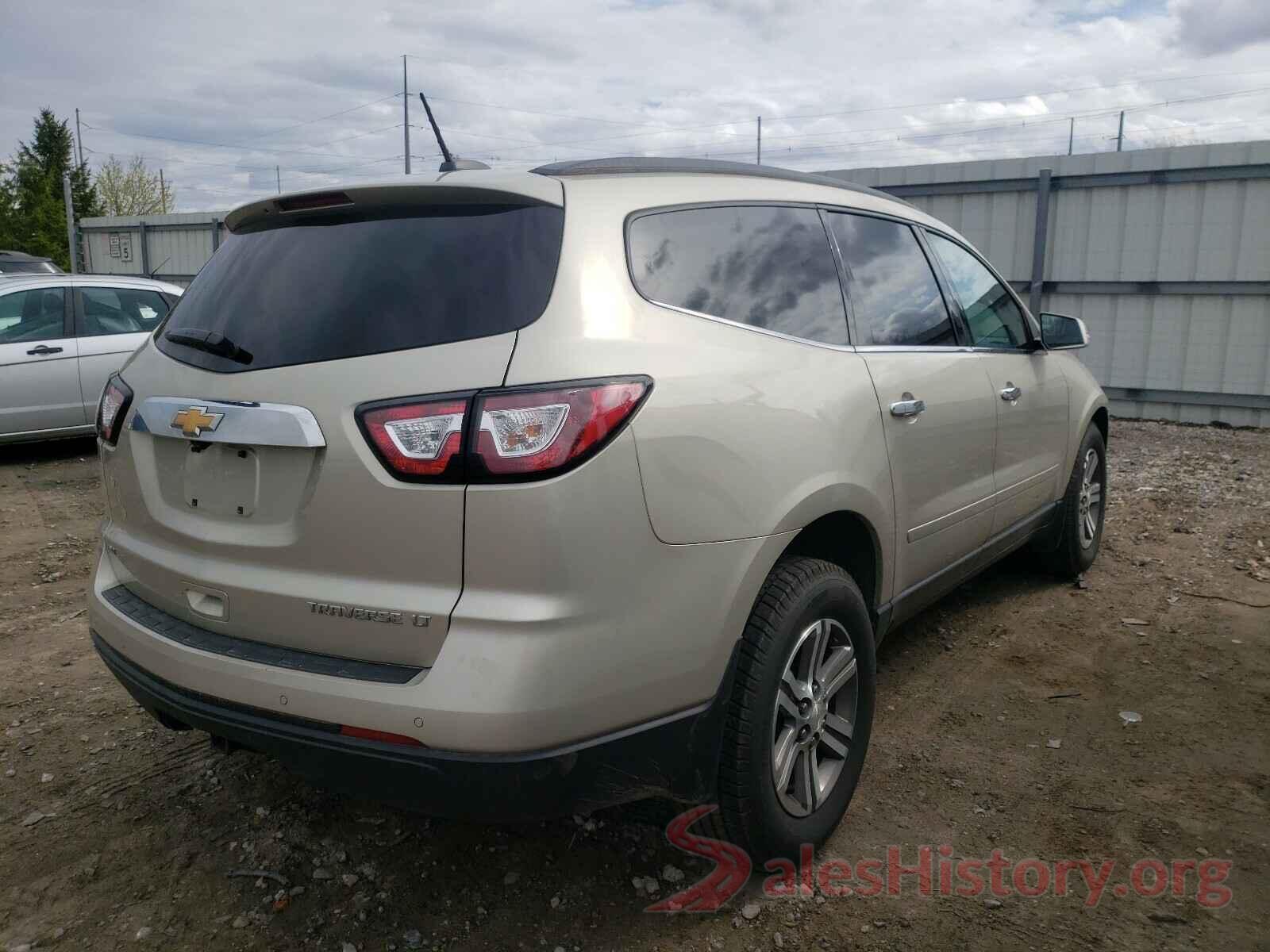 1GNKVGKD1GJ204739 2016 CHEVROLET TRAVERSE