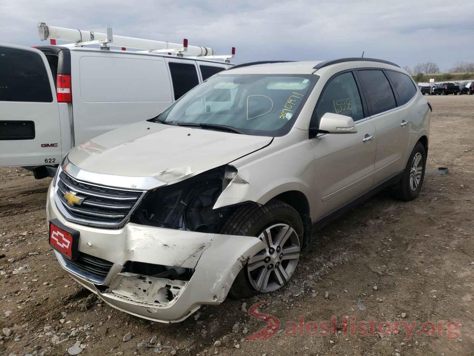 1GNKVGKD1GJ204739 2016 CHEVROLET TRAVERSE