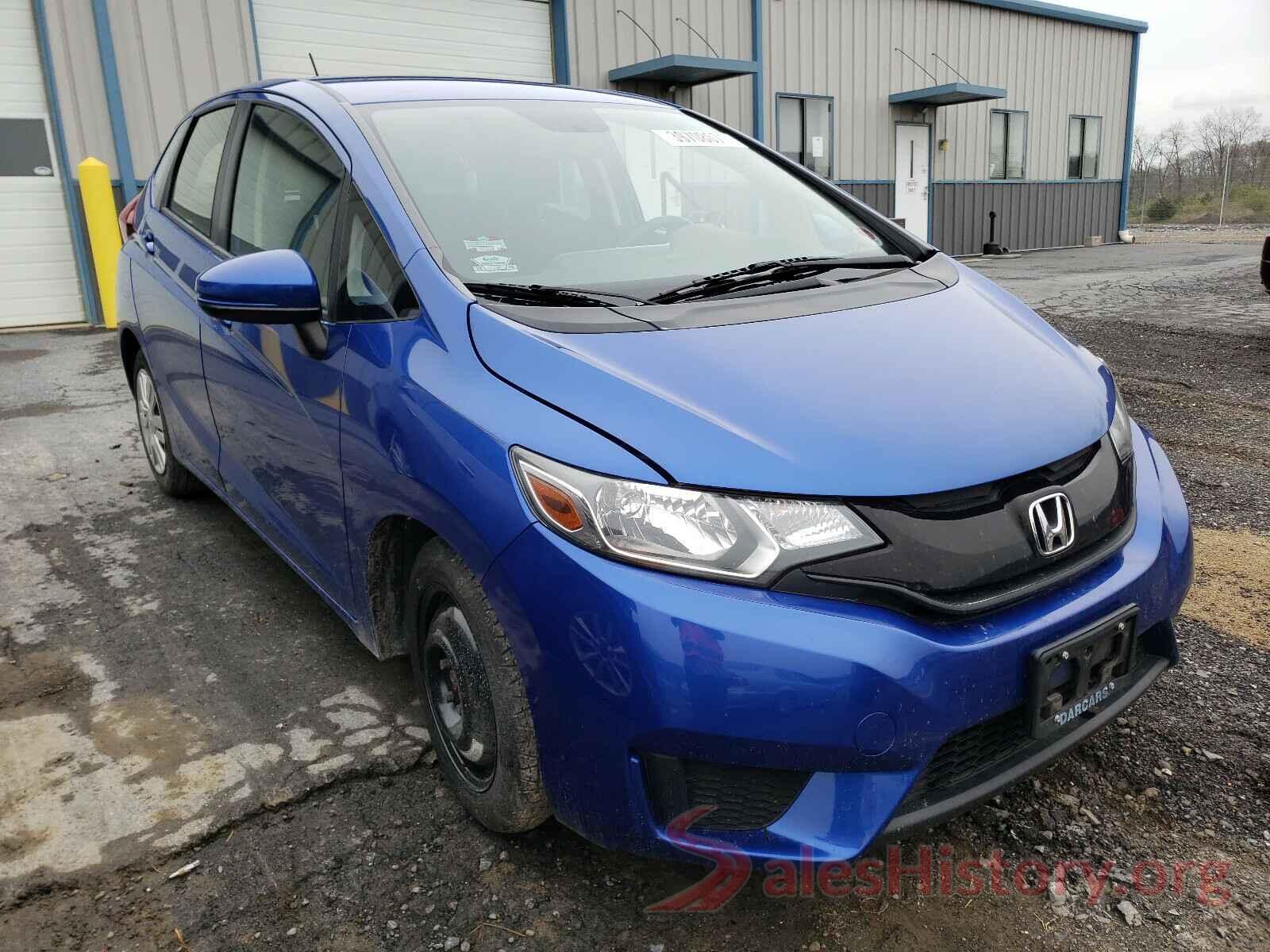 JHMGK5H57GX004987 2016 HONDA FIT