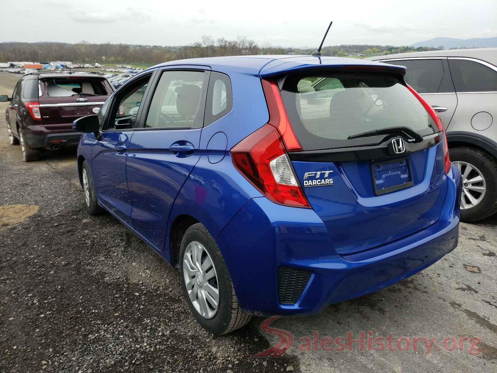 JHMGK5H57GX004987 2016 HONDA FIT