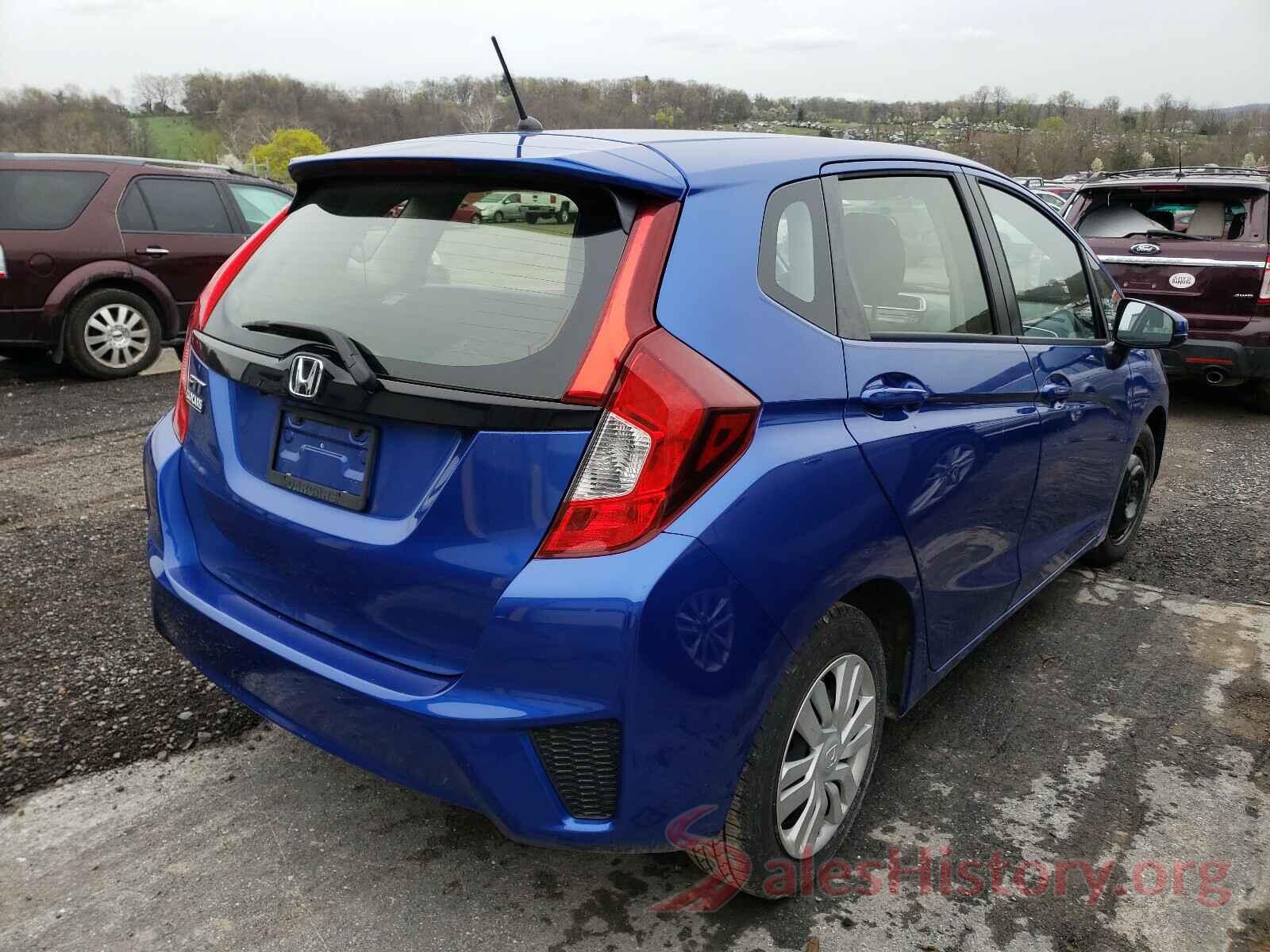 JHMGK5H57GX004987 2016 HONDA FIT