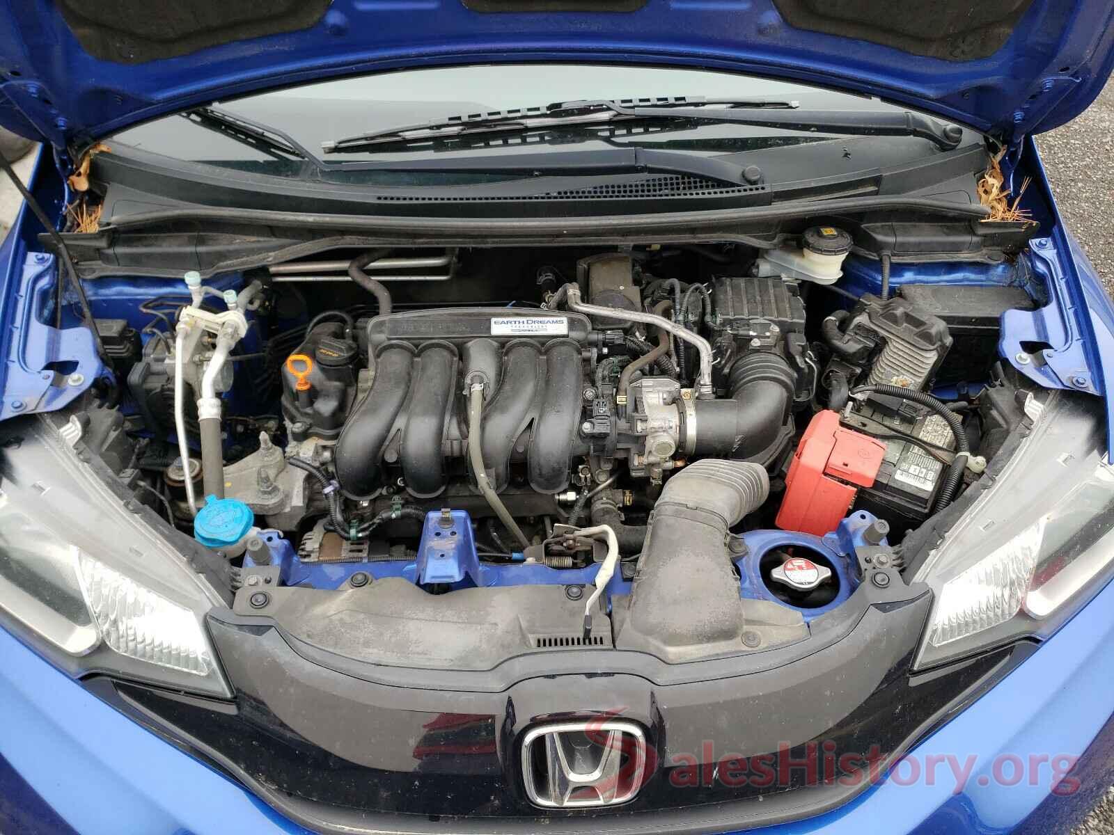 JHMGK5H57GX004987 2016 HONDA FIT