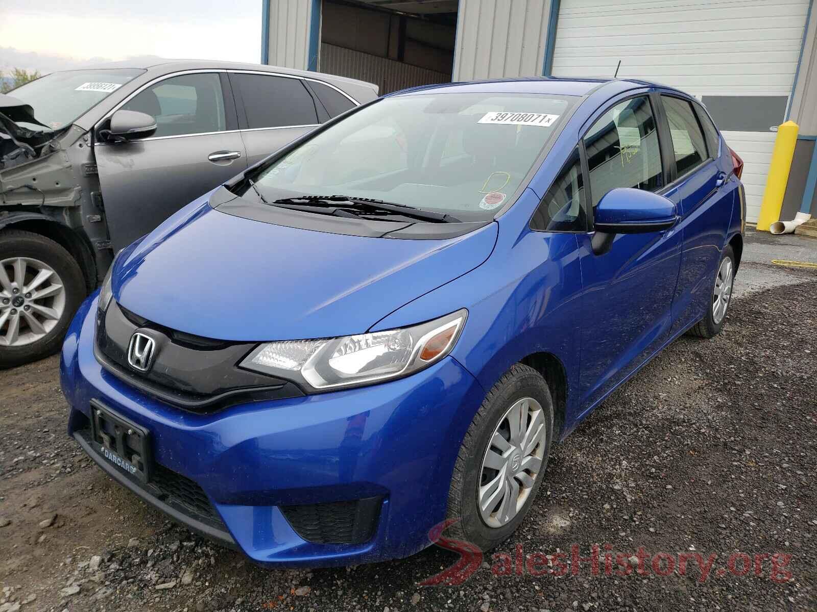 JHMGK5H57GX004987 2016 HONDA FIT