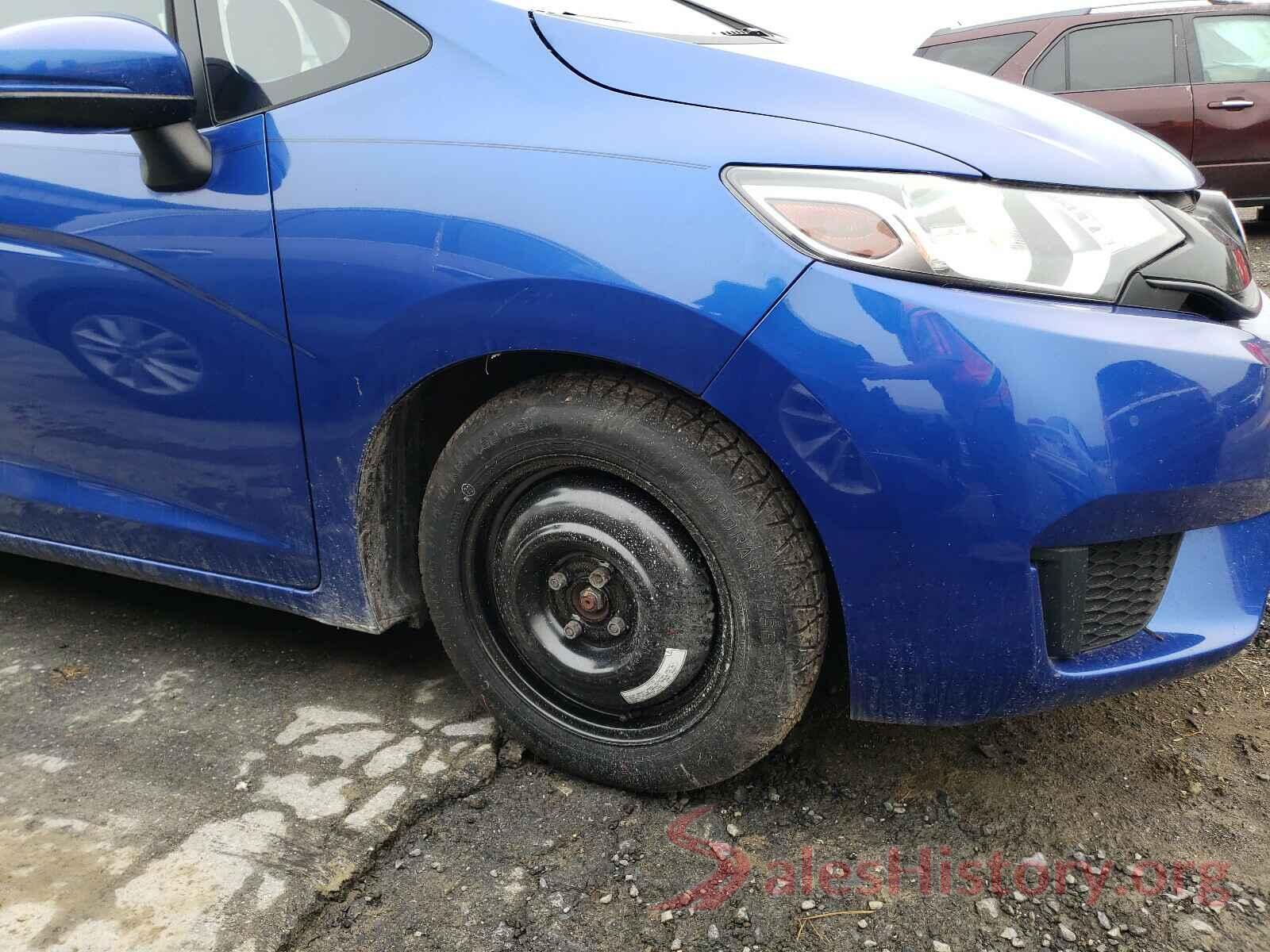 JHMGK5H57GX004987 2016 HONDA FIT