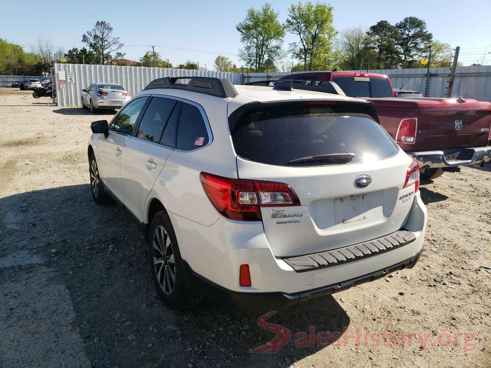 4S4BSANC2H3287472 2017 SUBARU OUTBACK