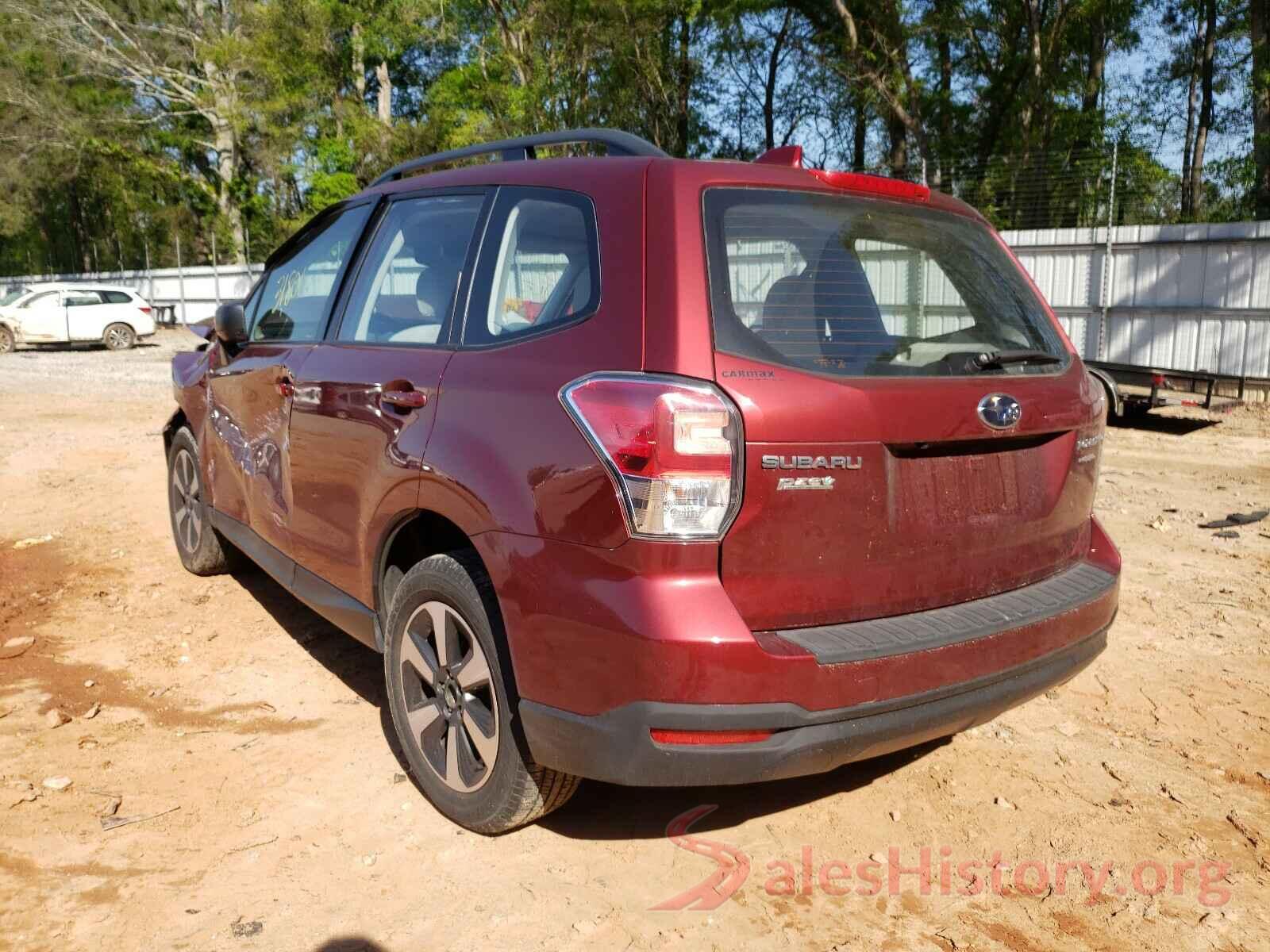 JF2SJABC7HH555772 2017 SUBARU FORESTER