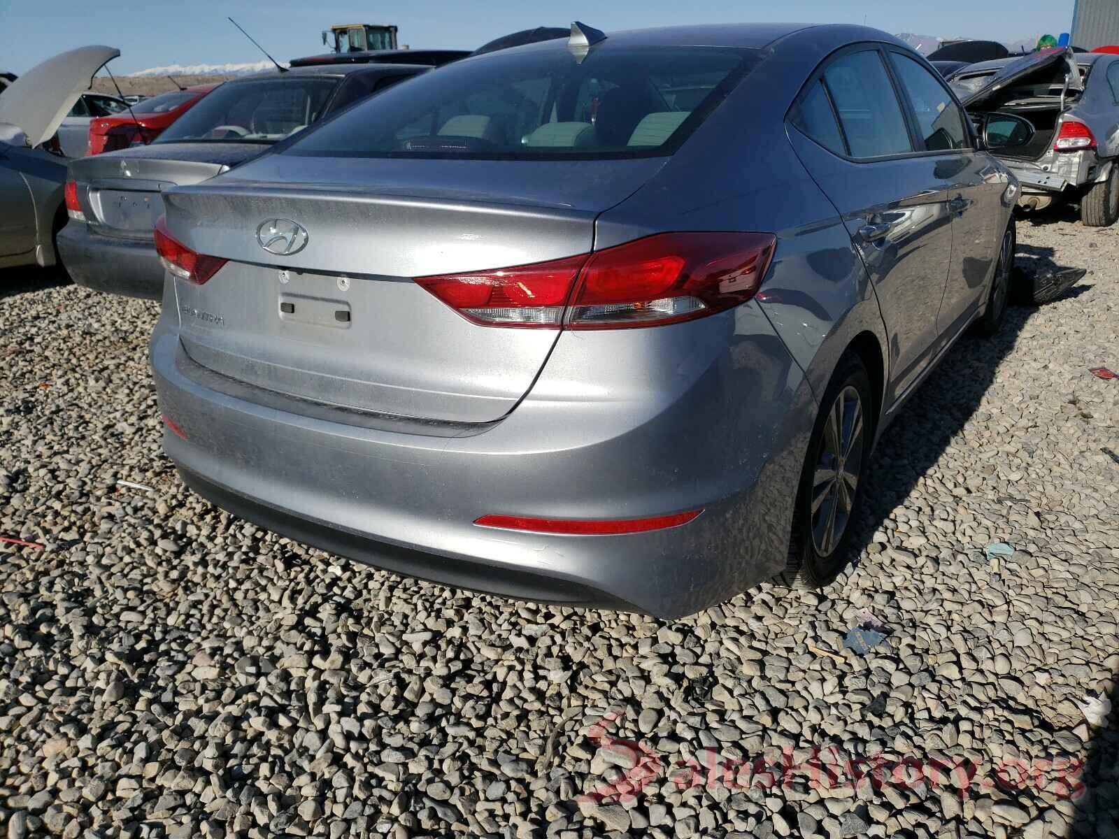 5NPD84LF6HH030555 2017 HYUNDAI ELANTRA