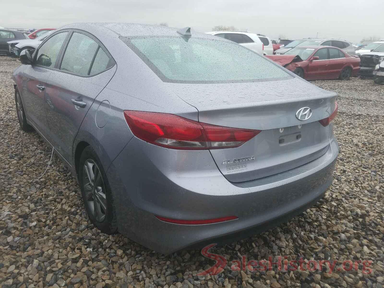 5NPD84LF6HH030555 2017 HYUNDAI ELANTRA