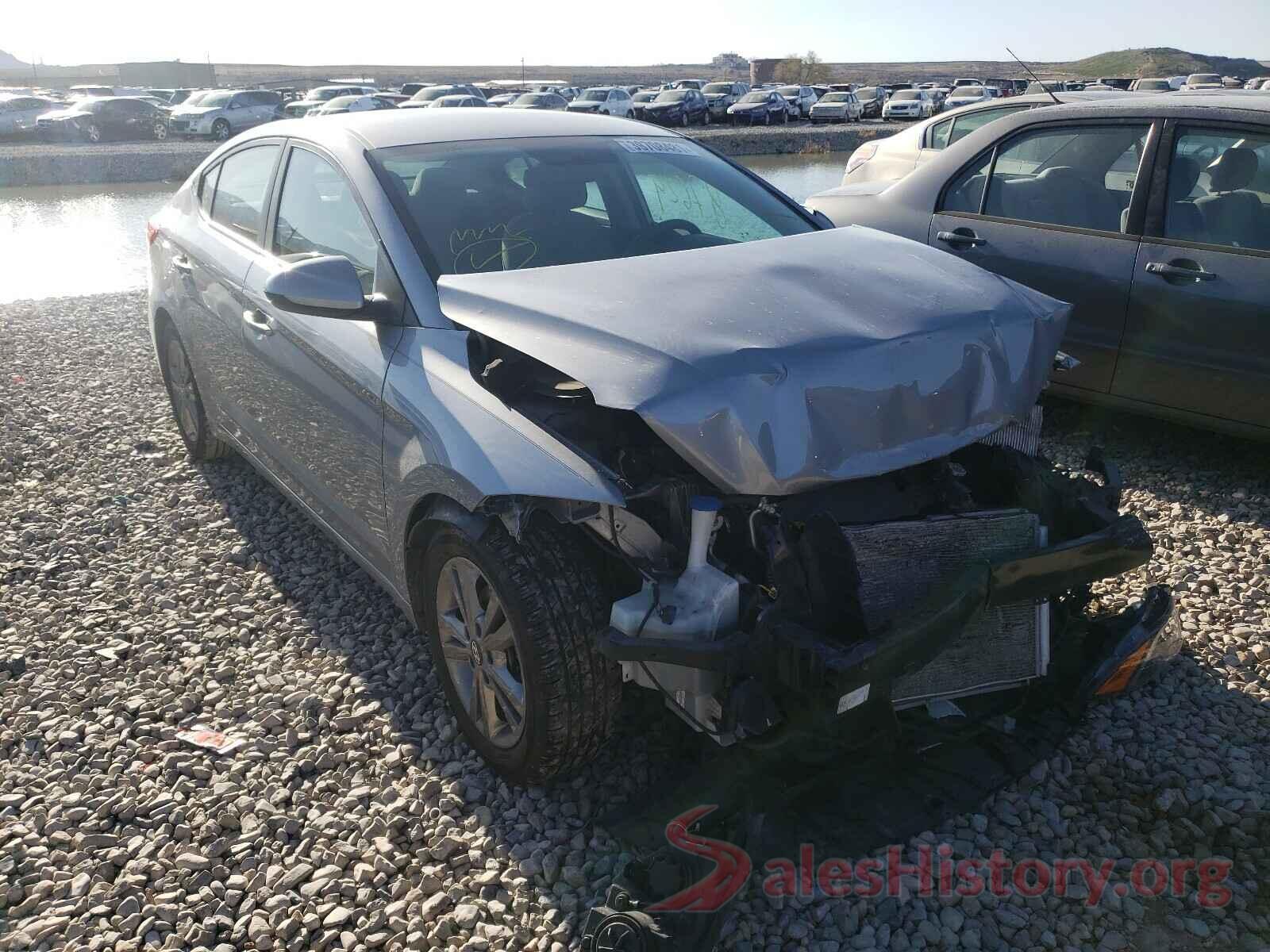 5NPD84LF6HH030555 2017 HYUNDAI ELANTRA