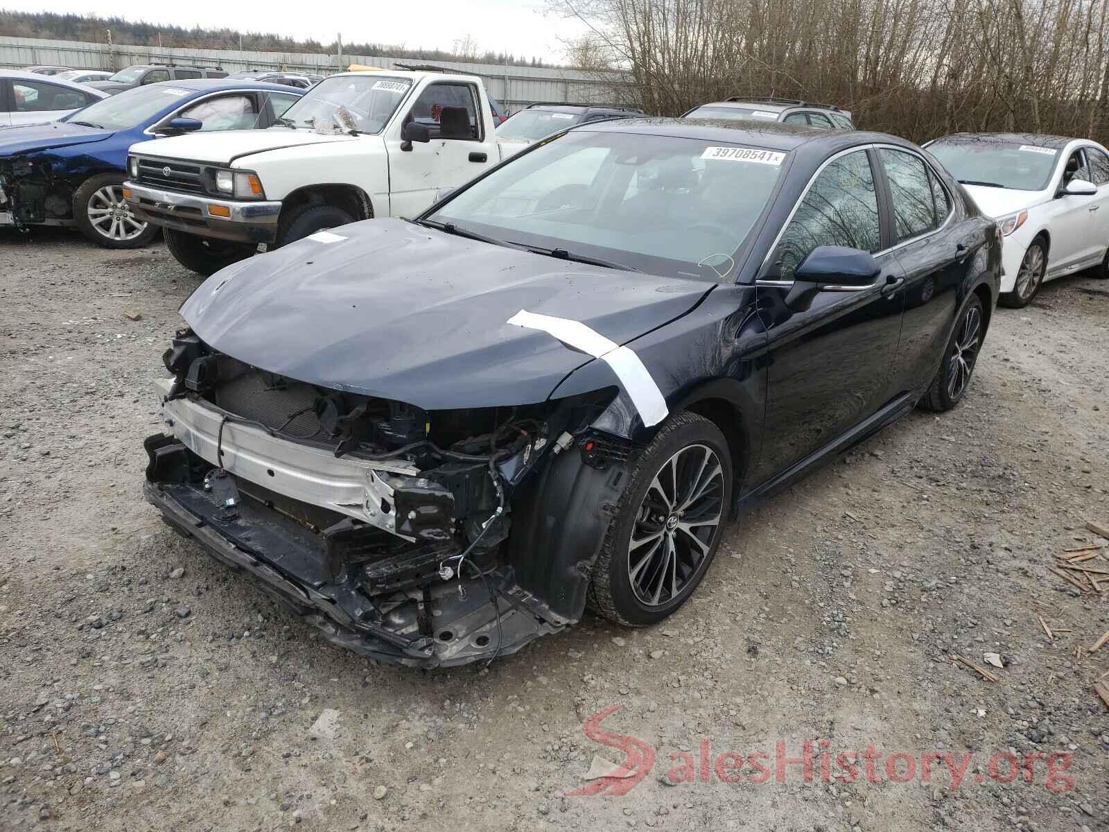 4T1B11HKXJU623231 2018 TOYOTA CAMRY