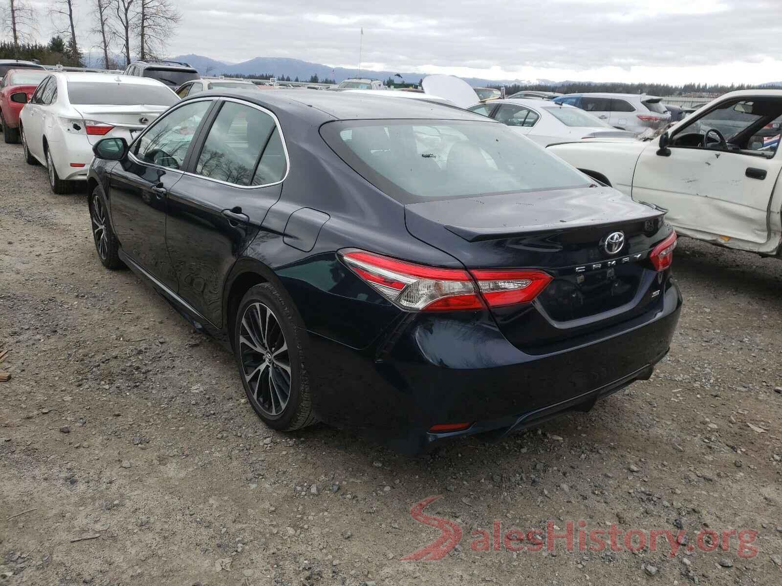 4T1B11HKXJU623231 2018 TOYOTA CAMRY