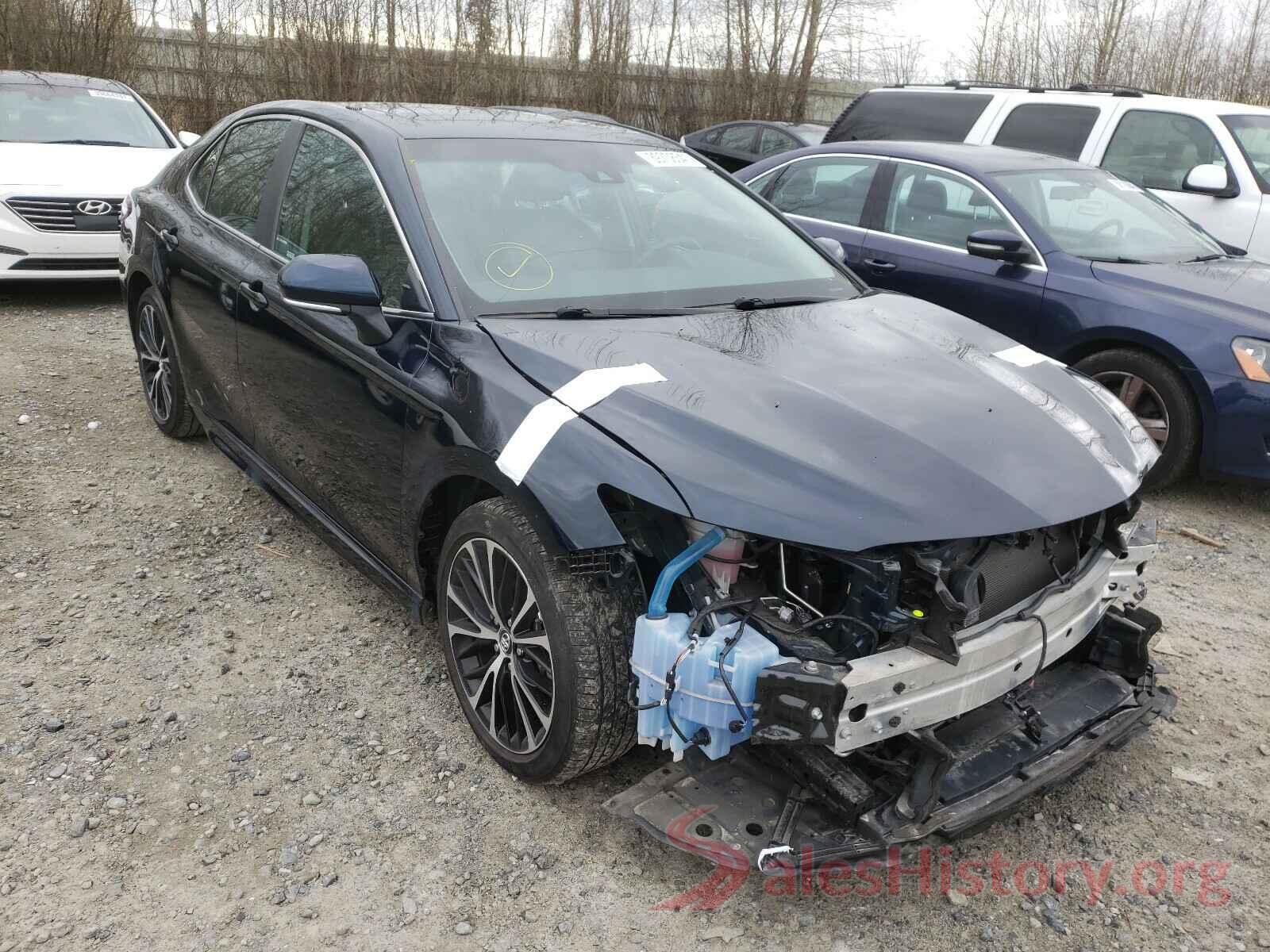 4T1B11HKXJU623231 2018 TOYOTA CAMRY