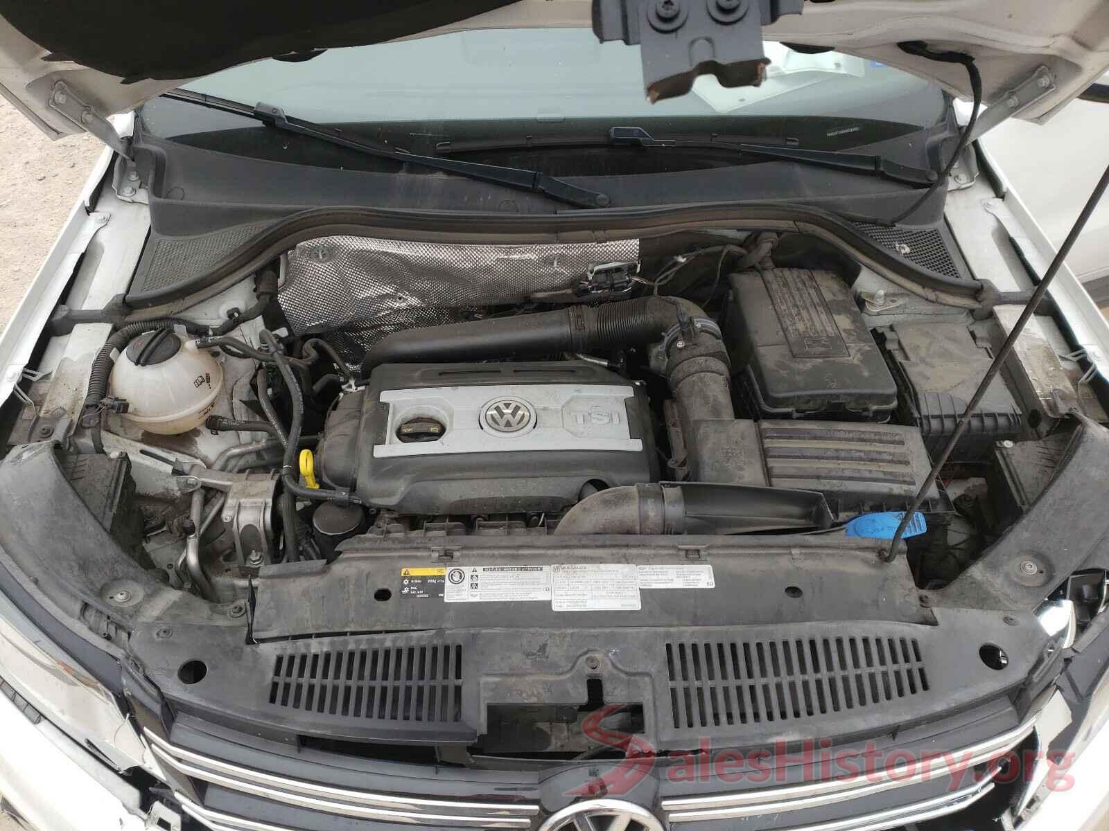 WVGVV7AX0HK020062 2017 VOLKSWAGEN TIGUAN