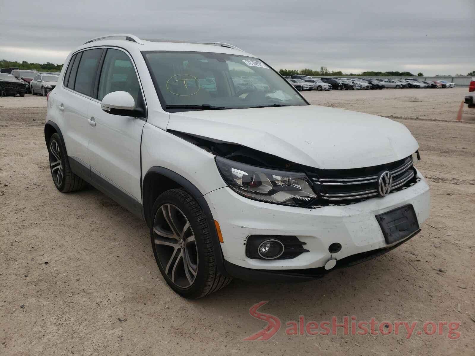 WVGVV7AX0HK020062 2017 VOLKSWAGEN TIGUAN