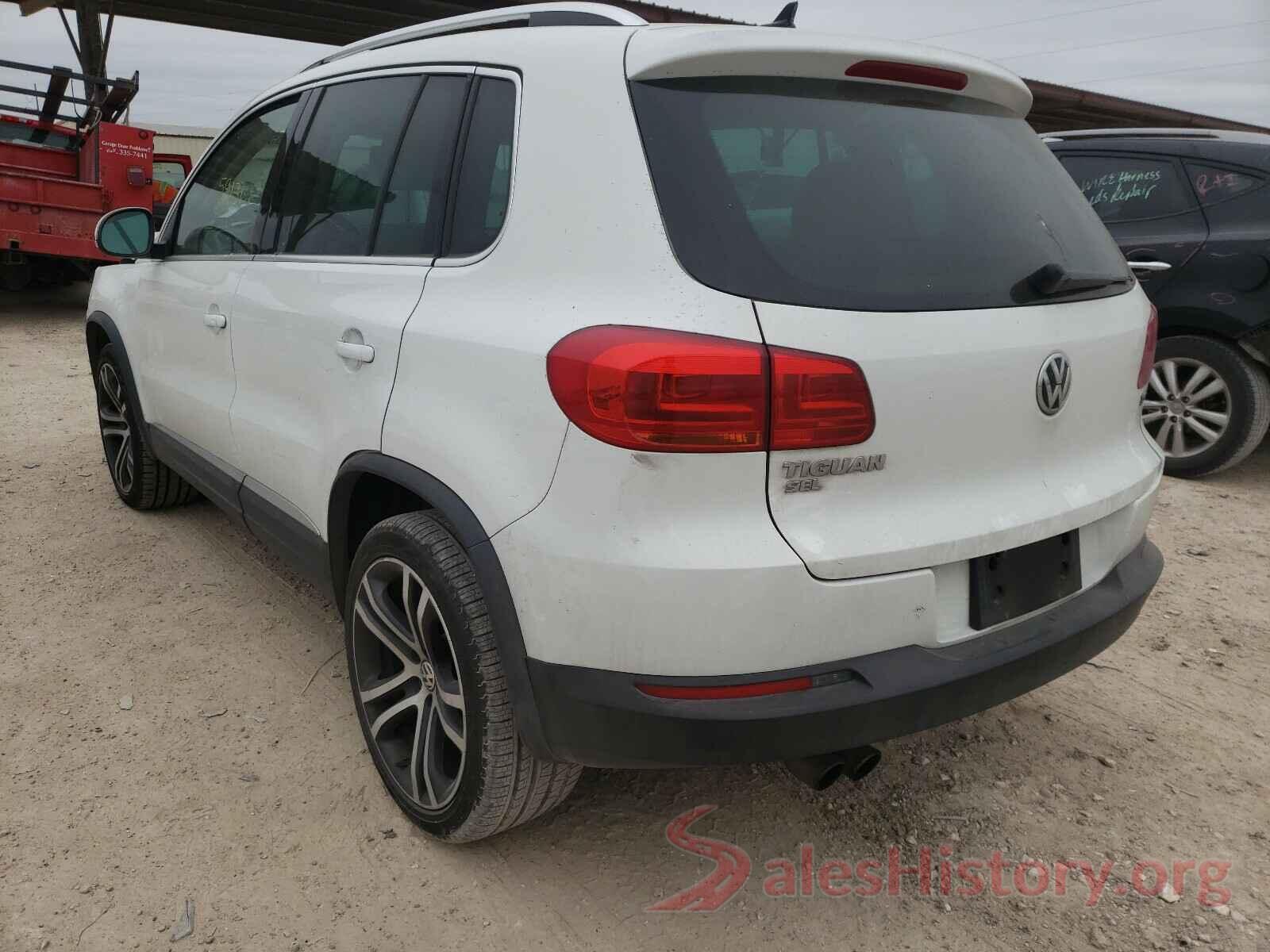 WVGVV7AX0HK020062 2017 VOLKSWAGEN TIGUAN