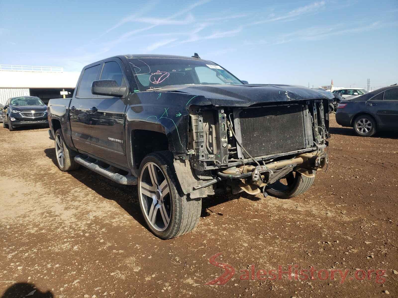 3GCPCRECXHG343614 2017 CHEVROLET SILVERADO