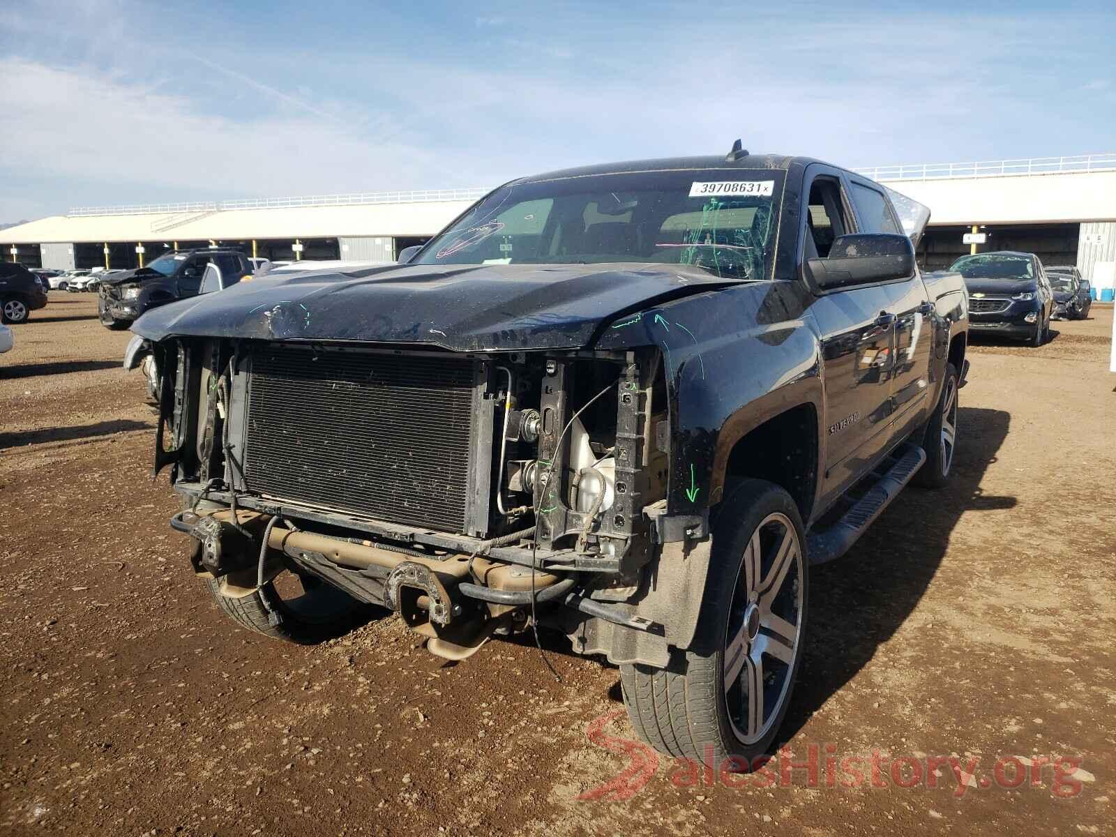 3GCPCRECXHG343614 2017 CHEVROLET SILVERADO