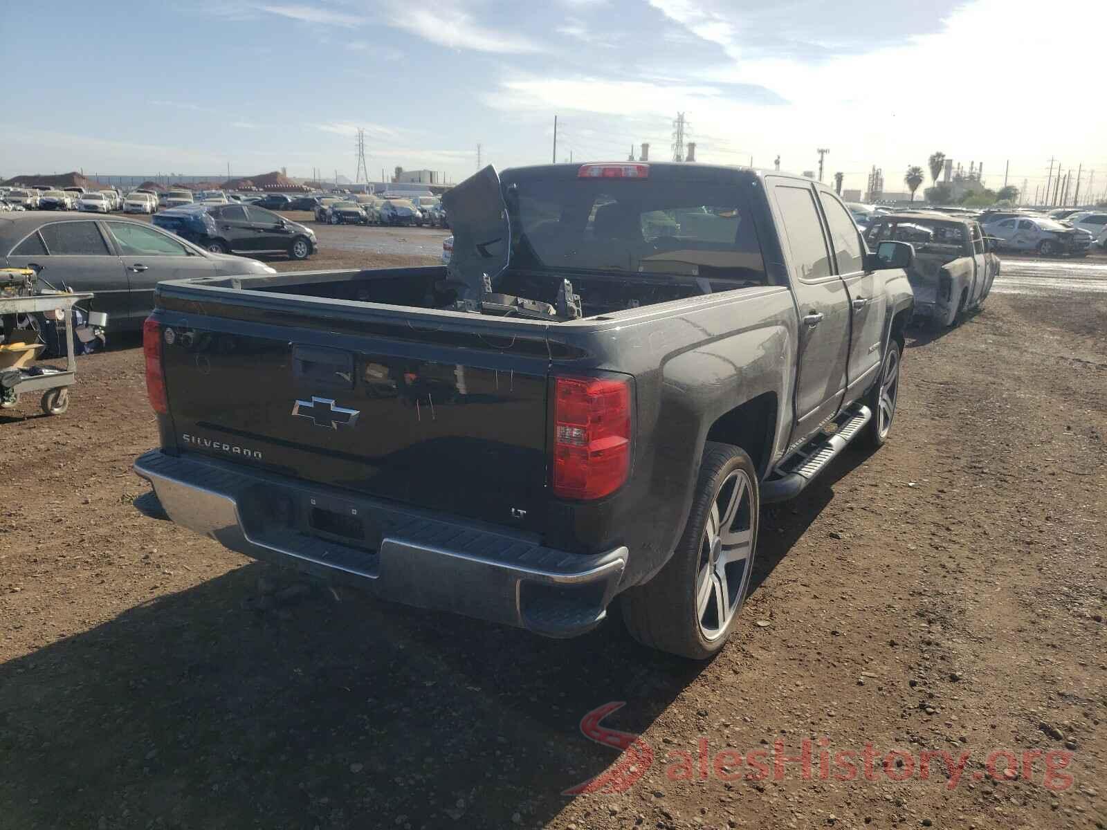 3GCPCRECXHG343614 2017 CHEVROLET SILVERADO