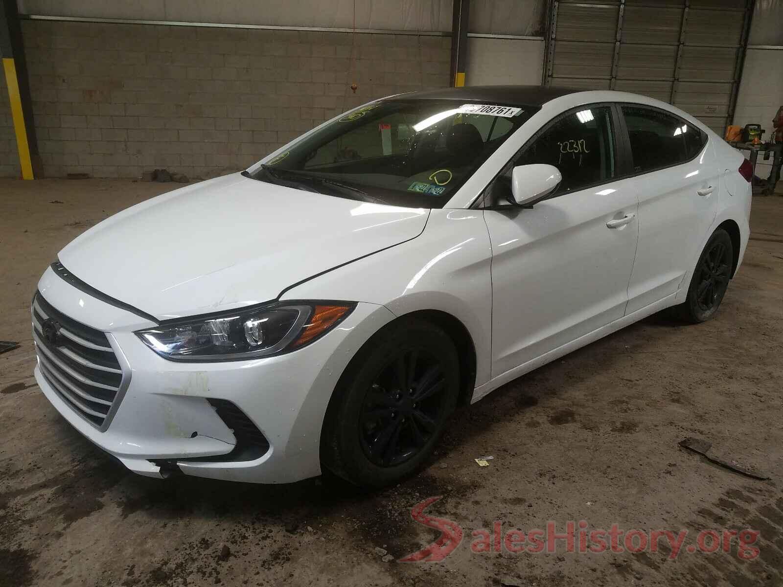 5NPD84LF8JH270504 2018 HYUNDAI ELANTRA