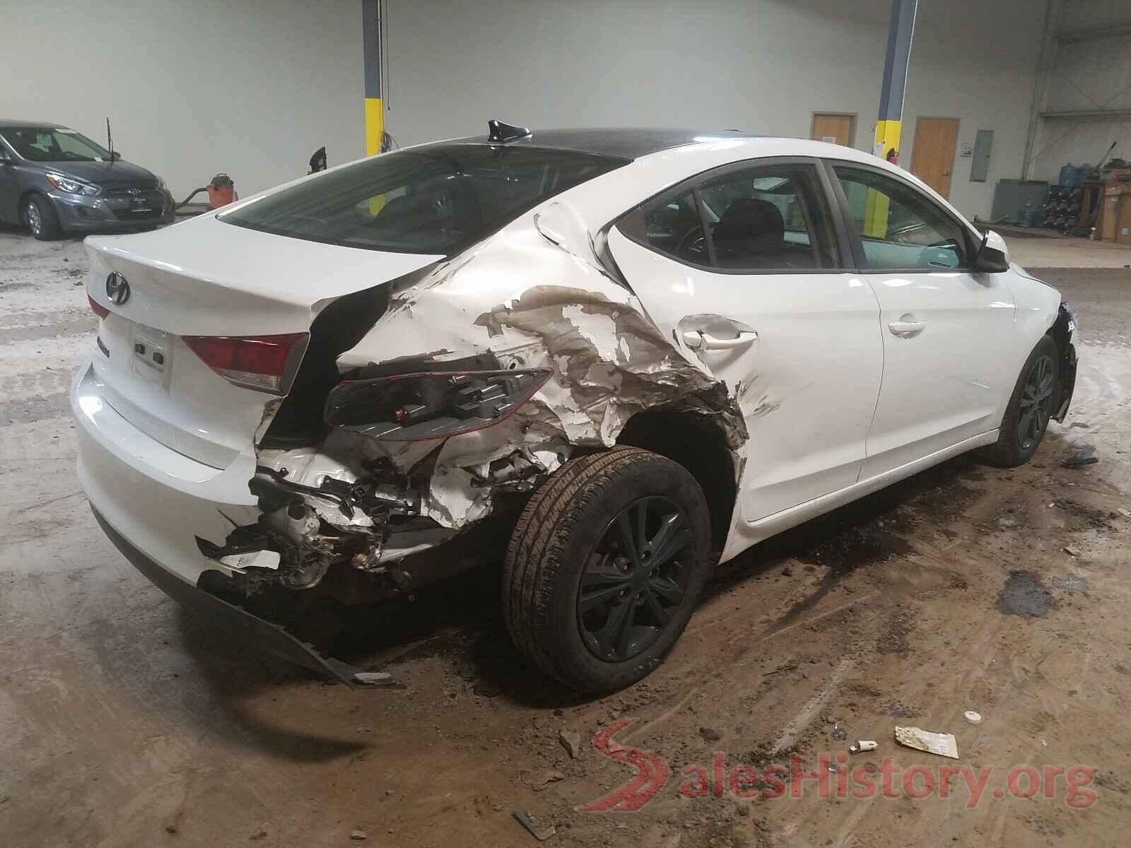 5NPD84LF8JH270504 2018 HYUNDAI ELANTRA