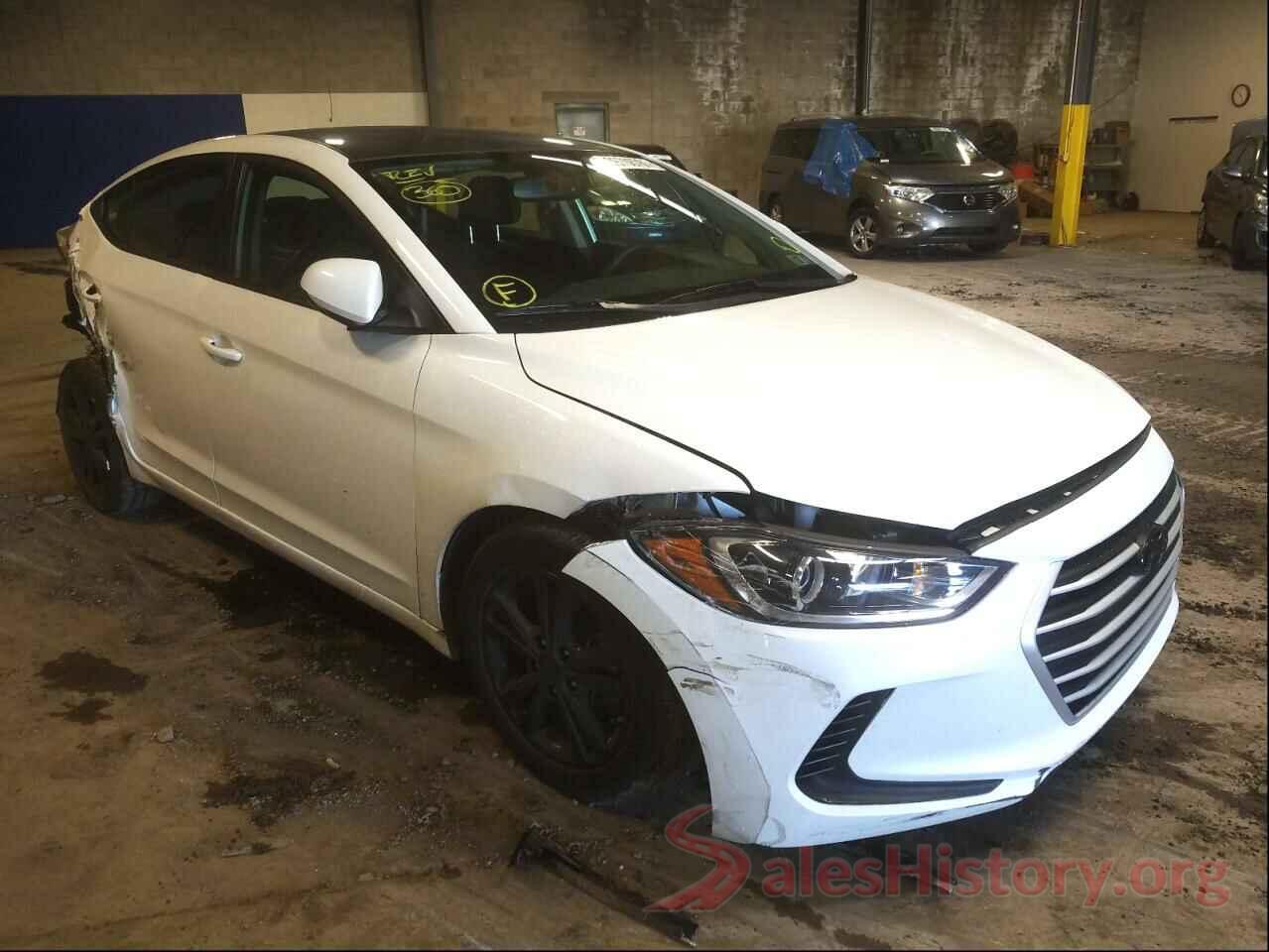 5NPD84LF8JH270504 2018 HYUNDAI ELANTRA