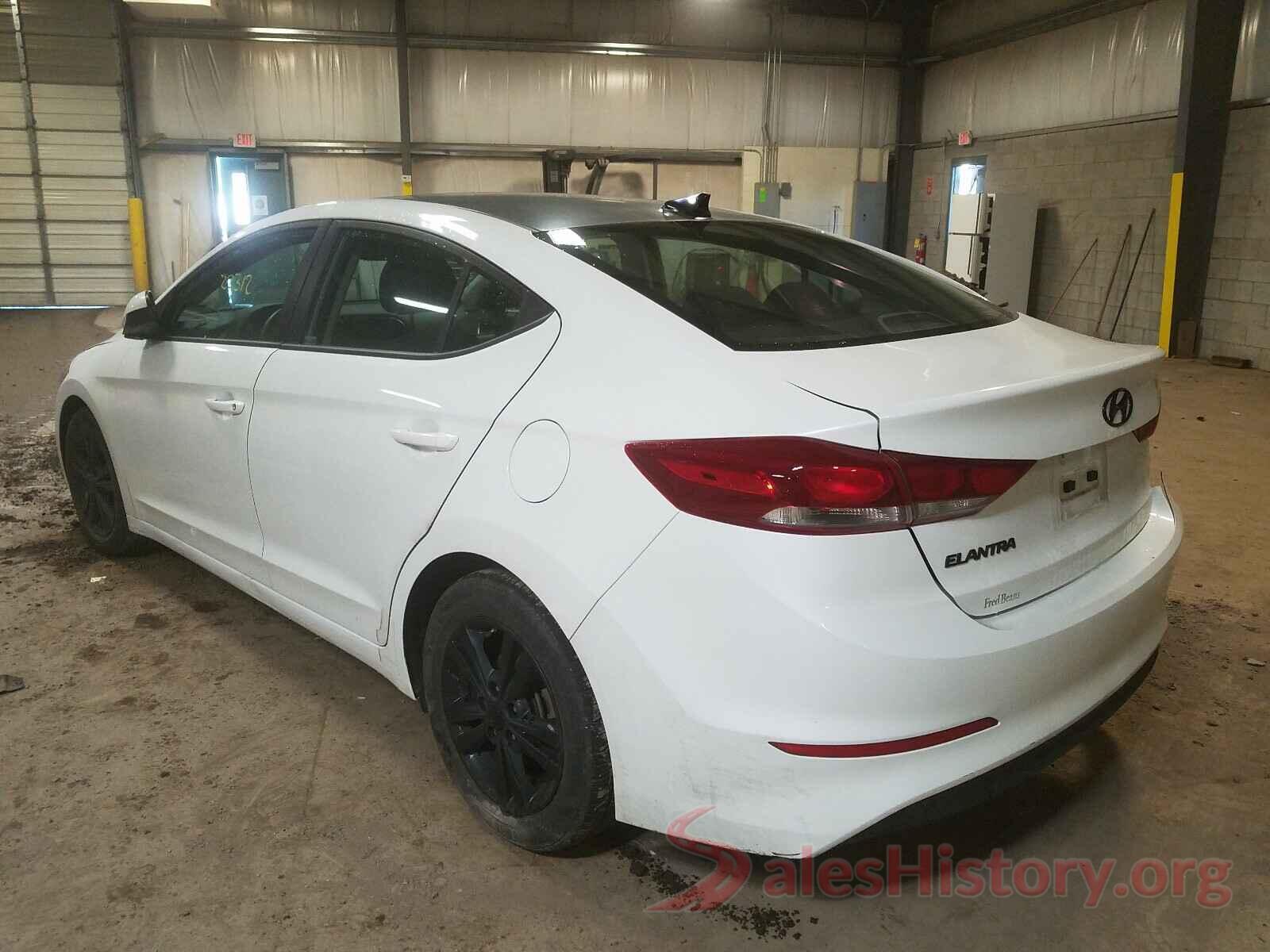 5NPD84LF8JH270504 2018 HYUNDAI ELANTRA