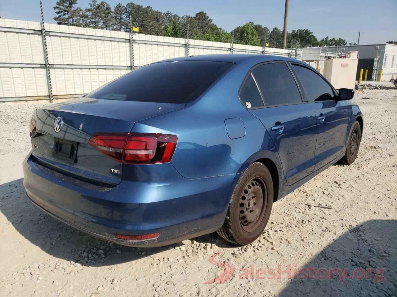 3VW267AJ0GM209184 2016 VOLKSWAGEN JETTA