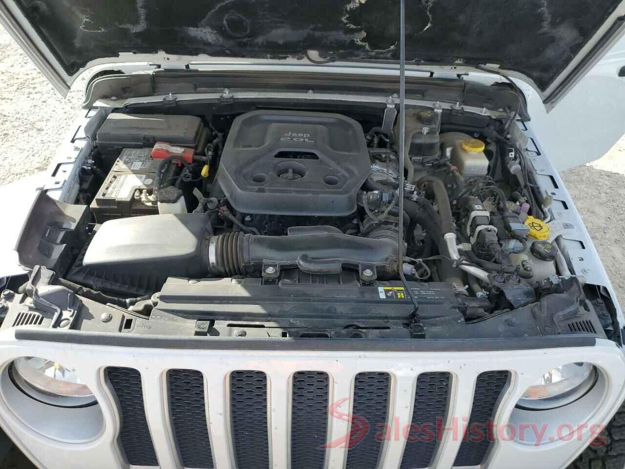 1C4HJXEN5LW220393 2020 JEEP WRANGLER