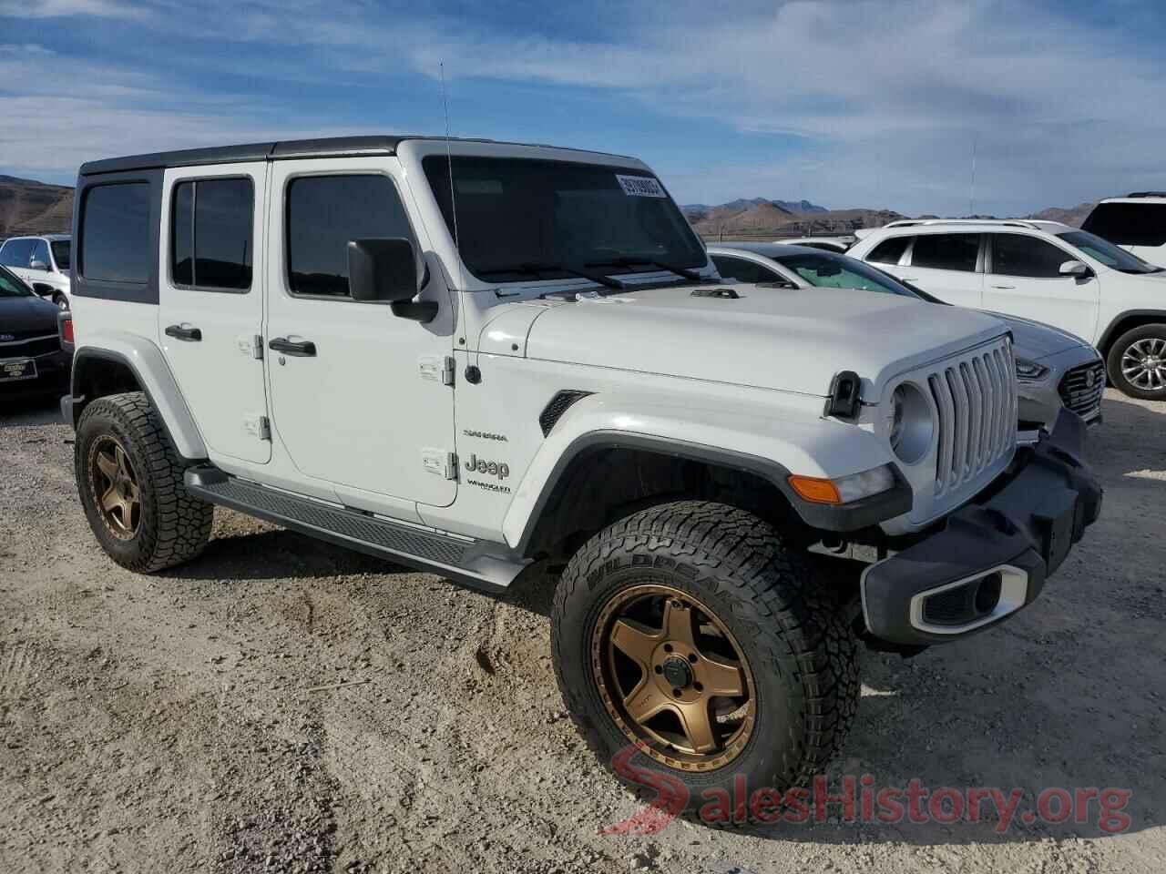 1C4HJXEN5LW220393 2020 JEEP WRANGLER