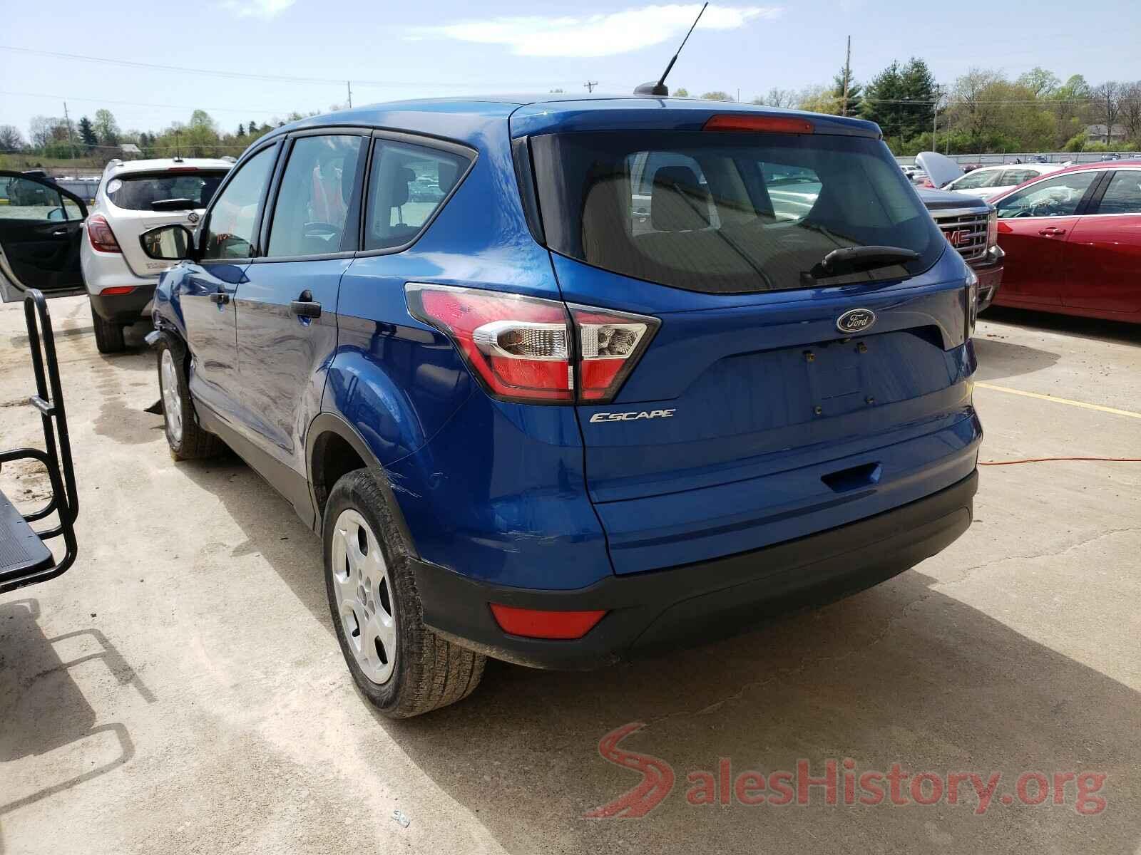 1FMCU0F72HUA78530 2017 FORD ESCAPE