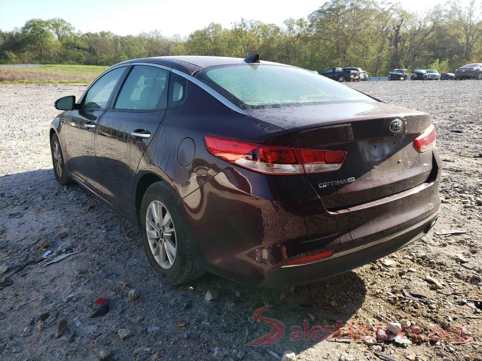 5XXGT4L36HG174202 2017 KIA OPTIMA