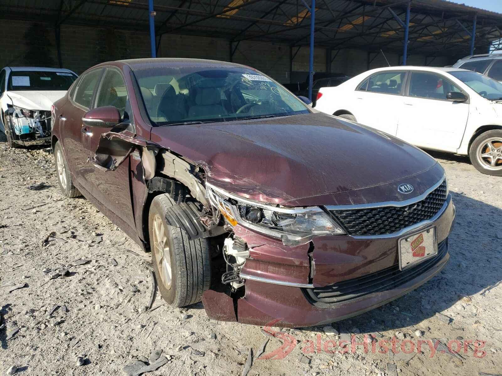 5XXGT4L36HG174202 2017 KIA OPTIMA