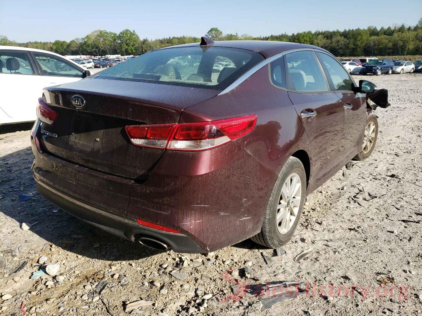 5XXGT4L36HG174202 2017 KIA OPTIMA