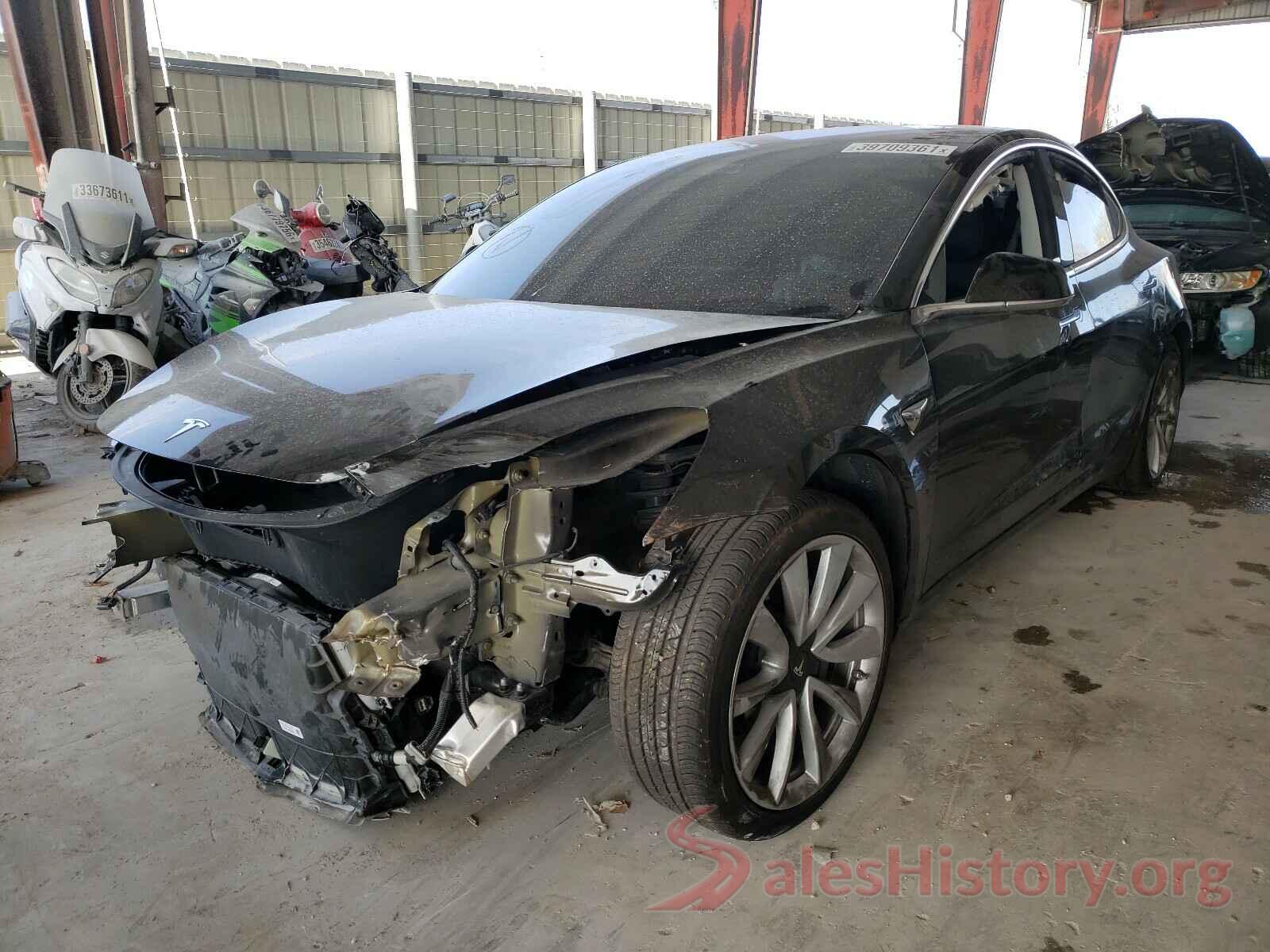 5YJ3E1EA8JF005861 2018 TESLA MODEL 3