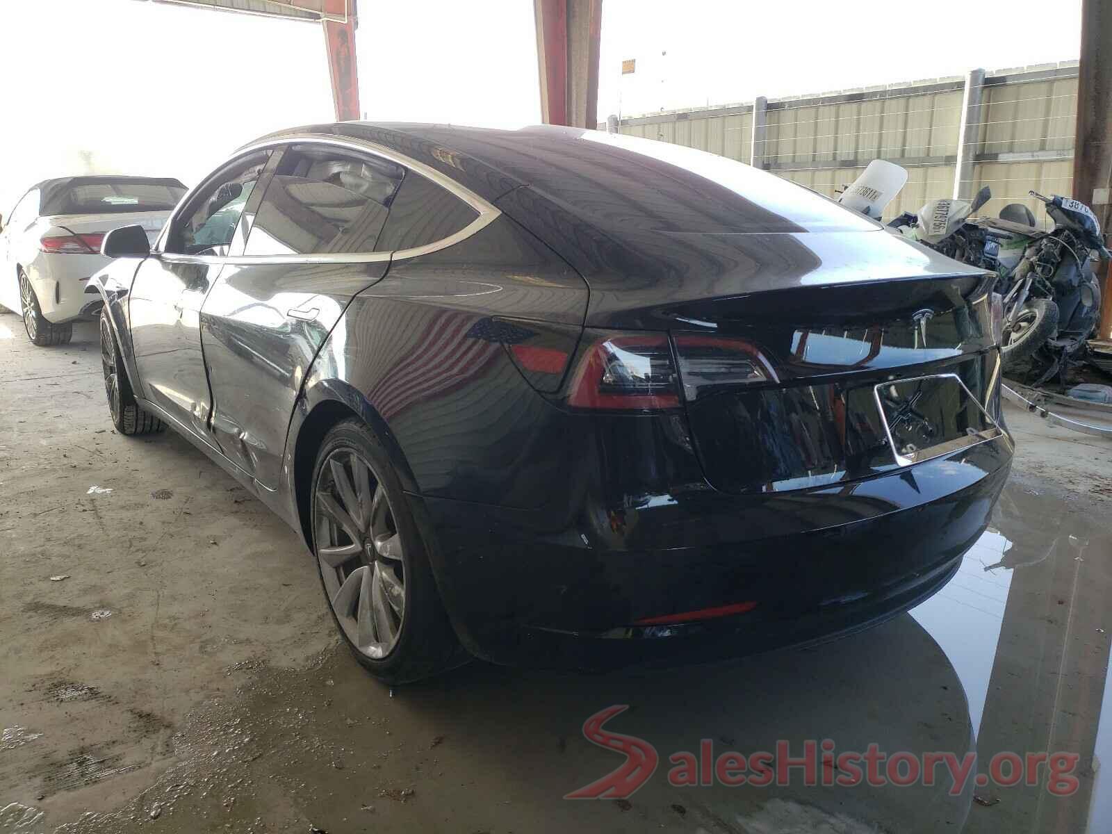 5YJ3E1EA8JF005861 2018 TESLA MODEL 3